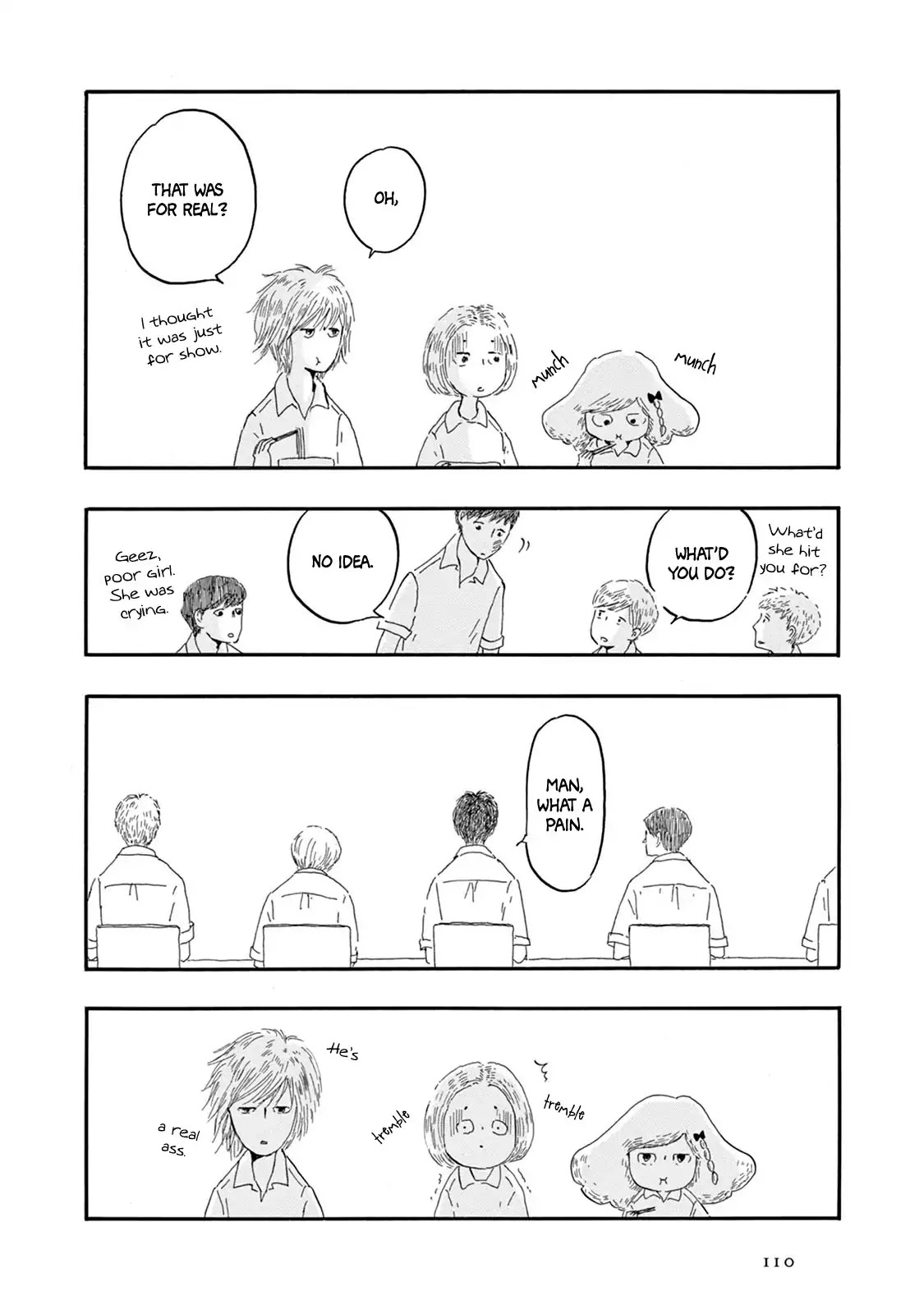 Zassou Tachi yo Taishi wo Idake Chapter 4 page 12 - Chapter 4