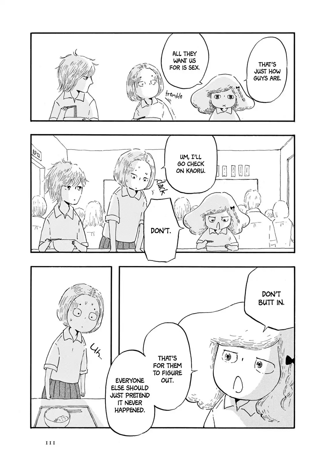 Zassou Tachi yo Taishi wo Idake Chapter 4 page 13 - Chapter 4