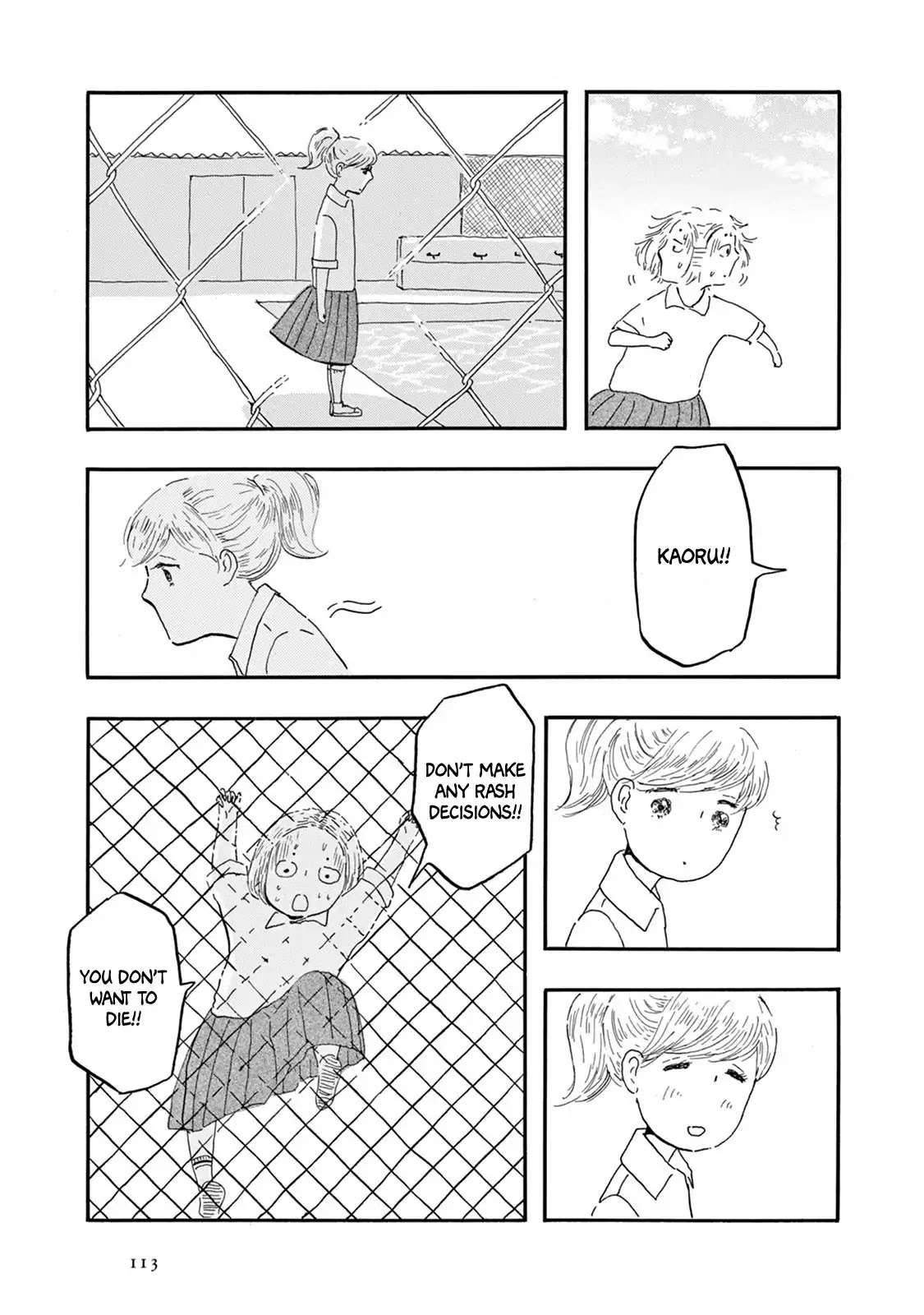 Zassou Tachi yo Taishi wo Idake Chapter 4 page 15 - Chapter 4