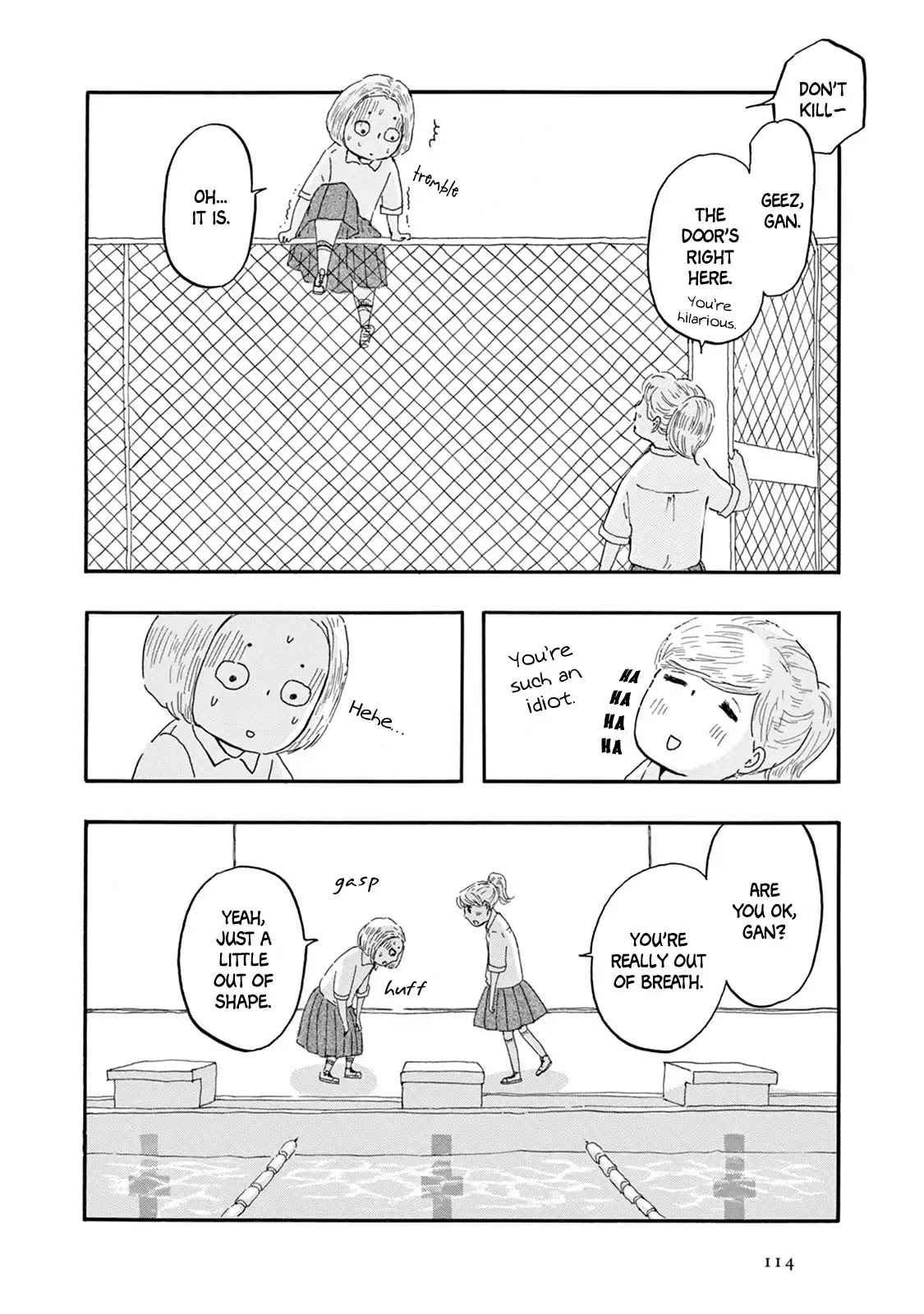 Zassou Tachi yo Taishi wo Idake Chapter 4 page 16 - Chapter 4