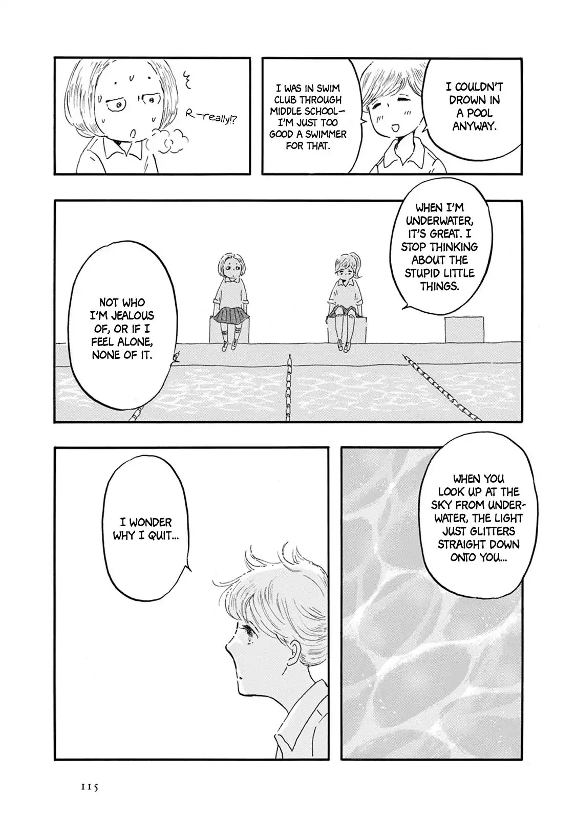 Zassou Tachi yo Taishi wo Idake Chapter 4 page 17 - Chapter 4