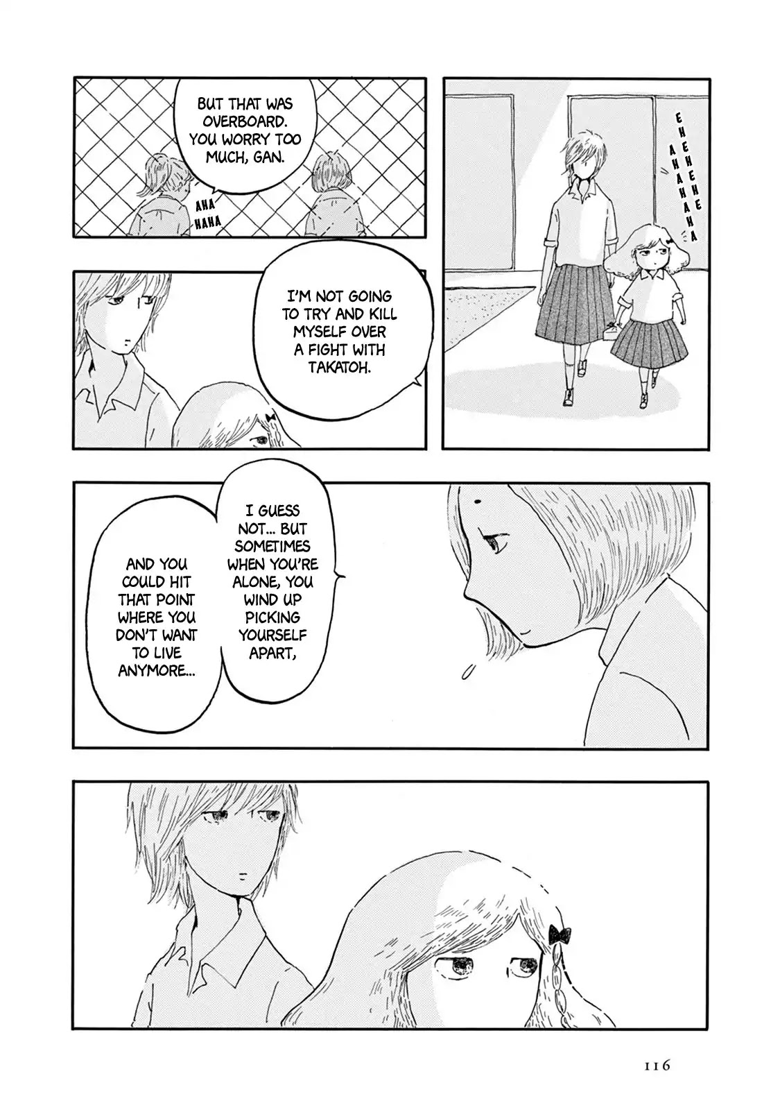 Zassou Tachi yo Taishi wo Idake Chapter 4 page 18 - Chapter 4