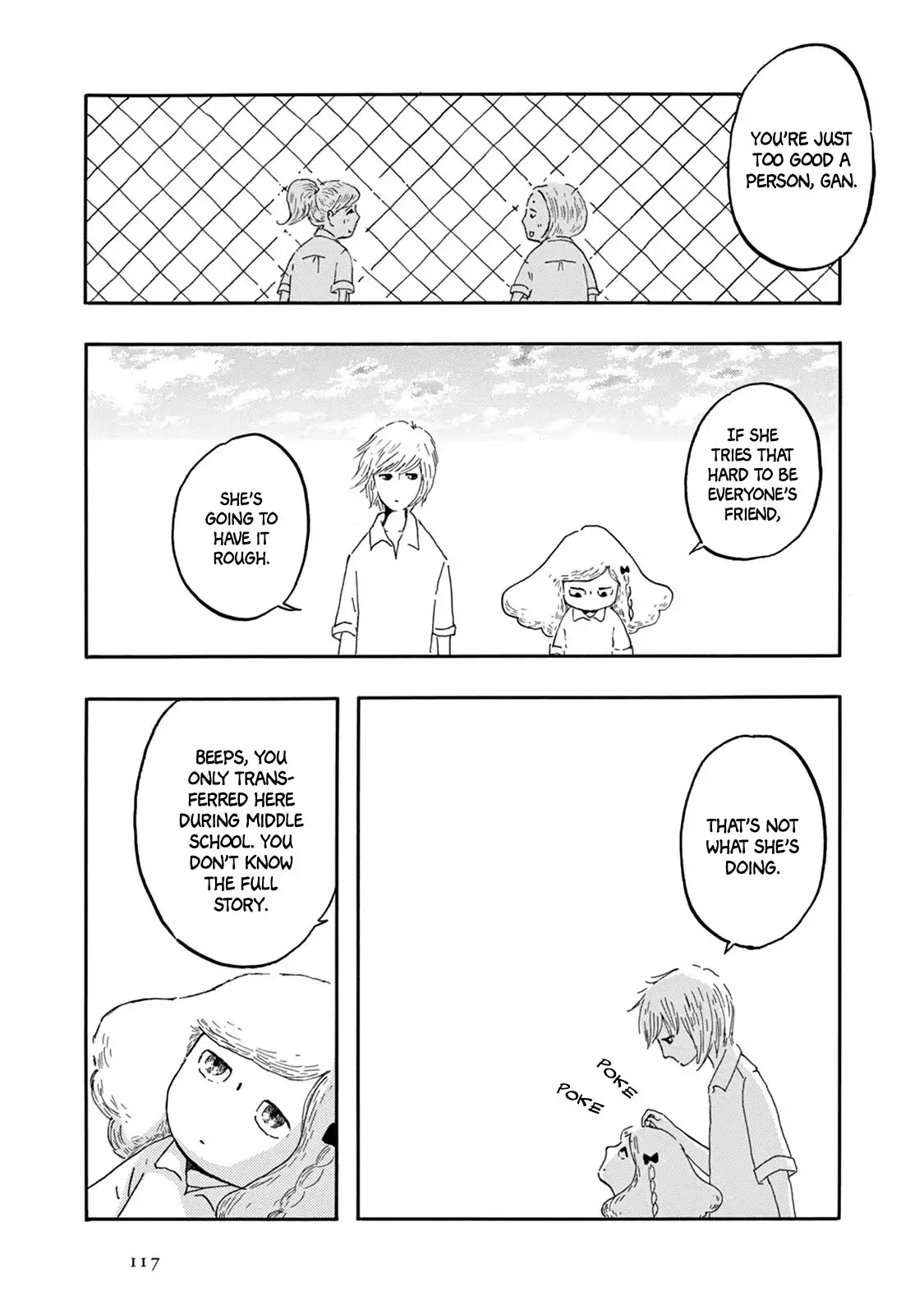 Zassou Tachi yo Taishi wo Idake Chapter 4 page 19 - Chapter 4