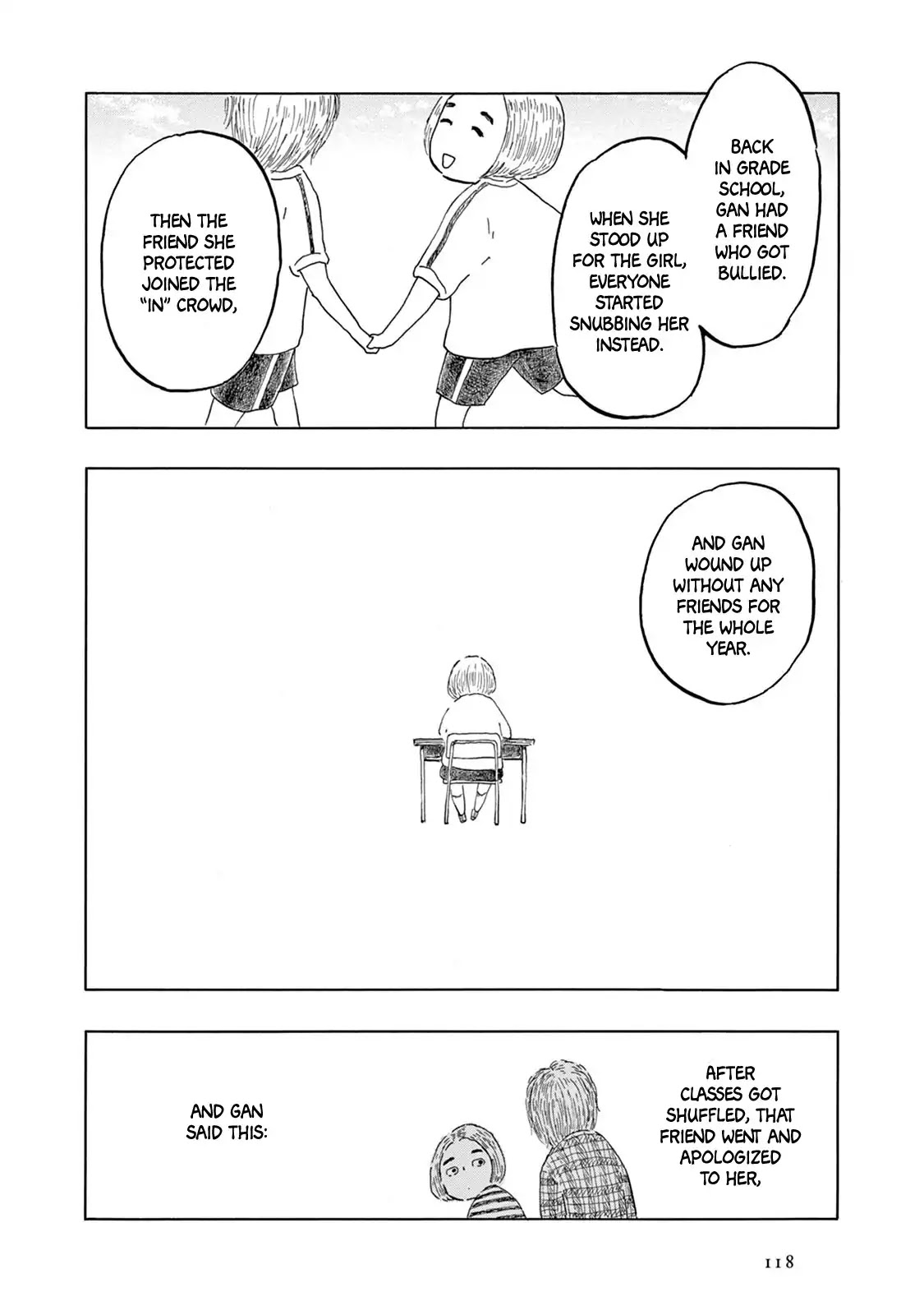 Zassou Tachi yo Taishi wo Idake Chapter 4 page 20 - Chapter 4