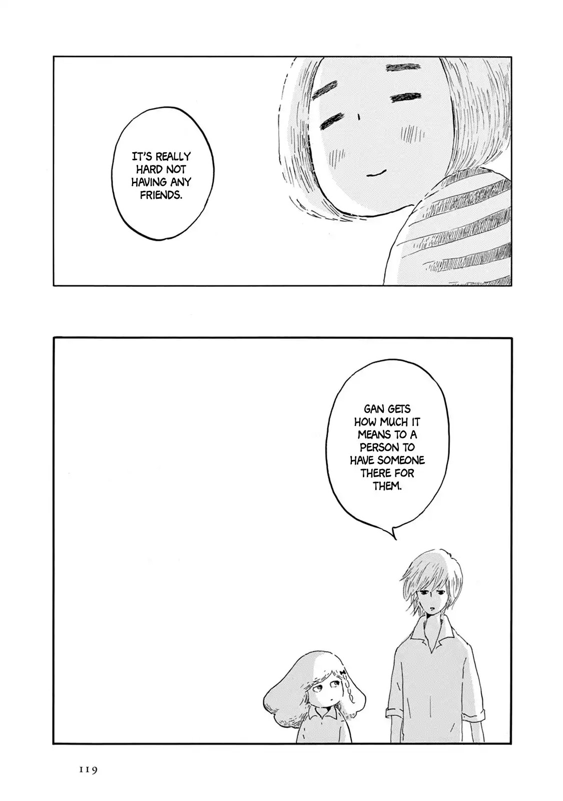 Zassou Tachi yo Taishi wo Idake Chapter 4 page 21 - Chapter 4