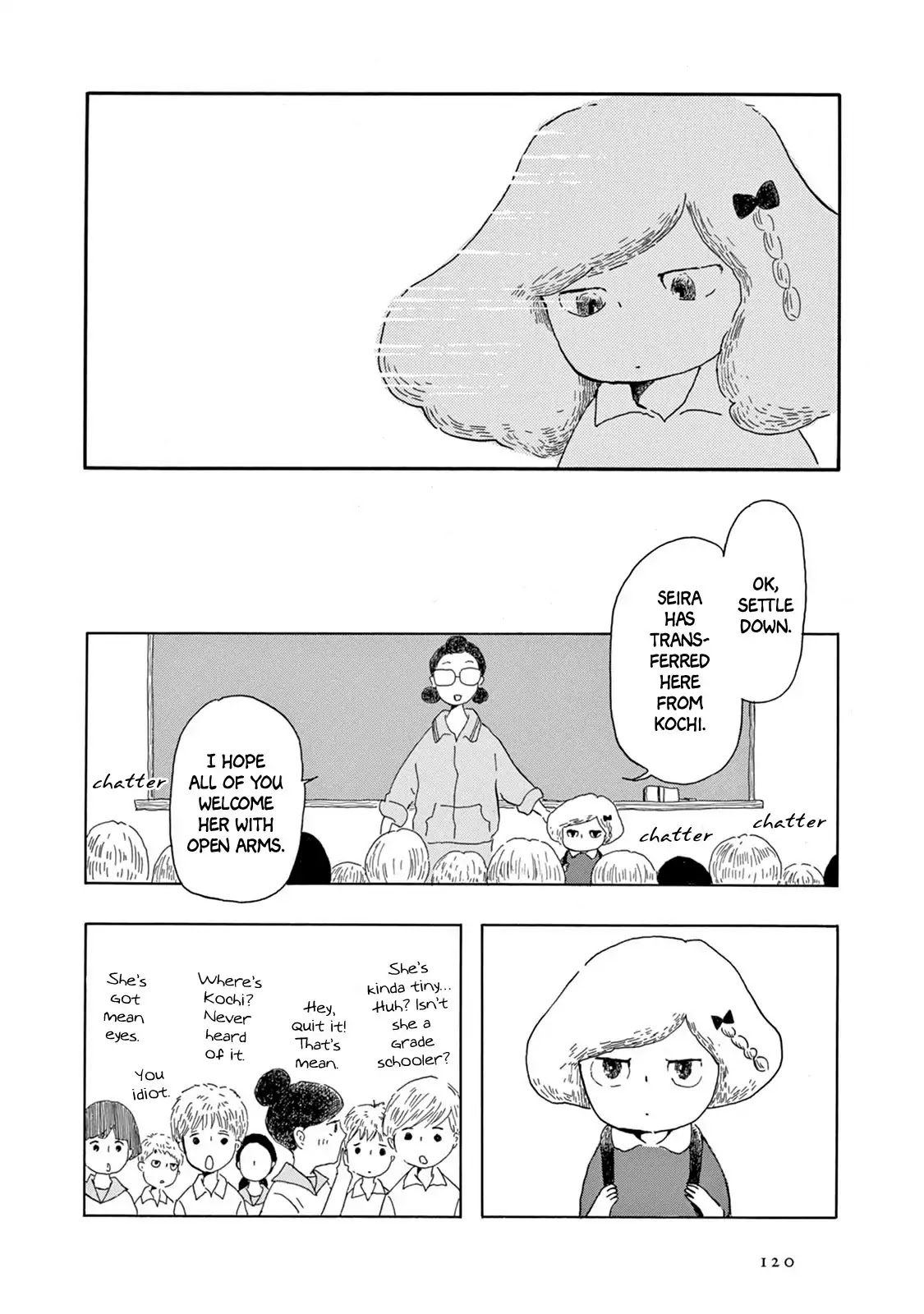 Zassou Tachi yo Taishi wo Idake Chapter 4 page 22 - Chapter 4