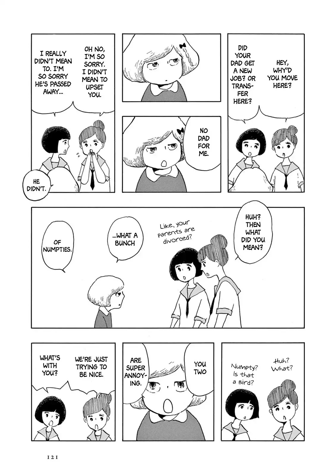 Zassou Tachi yo Taishi wo Idake Chapter 4 page 23 - Chapter 4