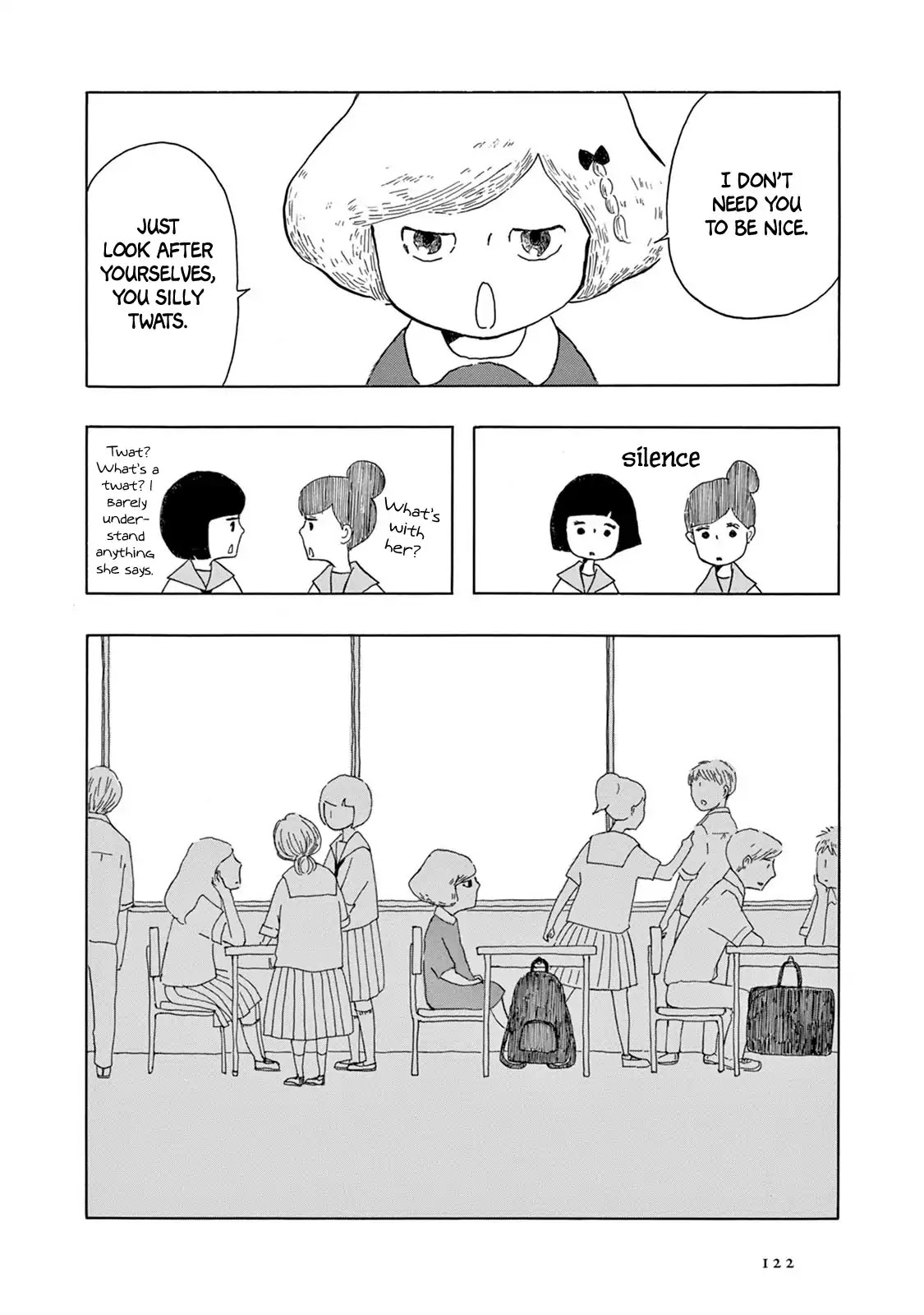 Zassou Tachi yo Taishi wo Idake Chapter 4 page 24 - Chapter 4