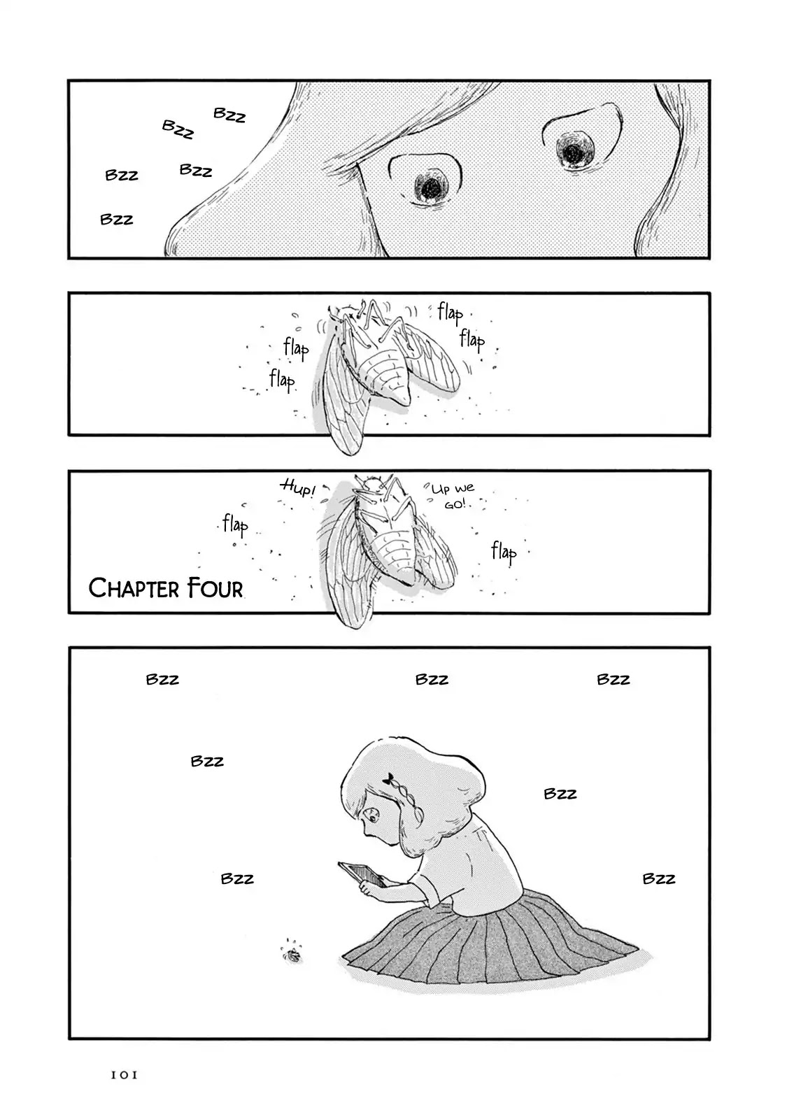 Zassou Tachi yo Taishi wo Idake Chapter 4 page 3 - Chapter 4