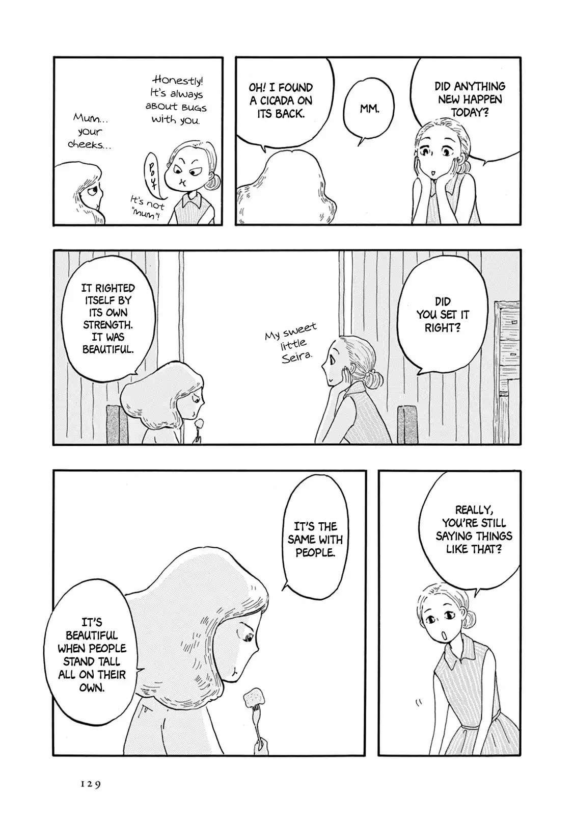 Zassou Tachi yo Taishi wo Idake Chapter 4 page 31 - Chapter 4
