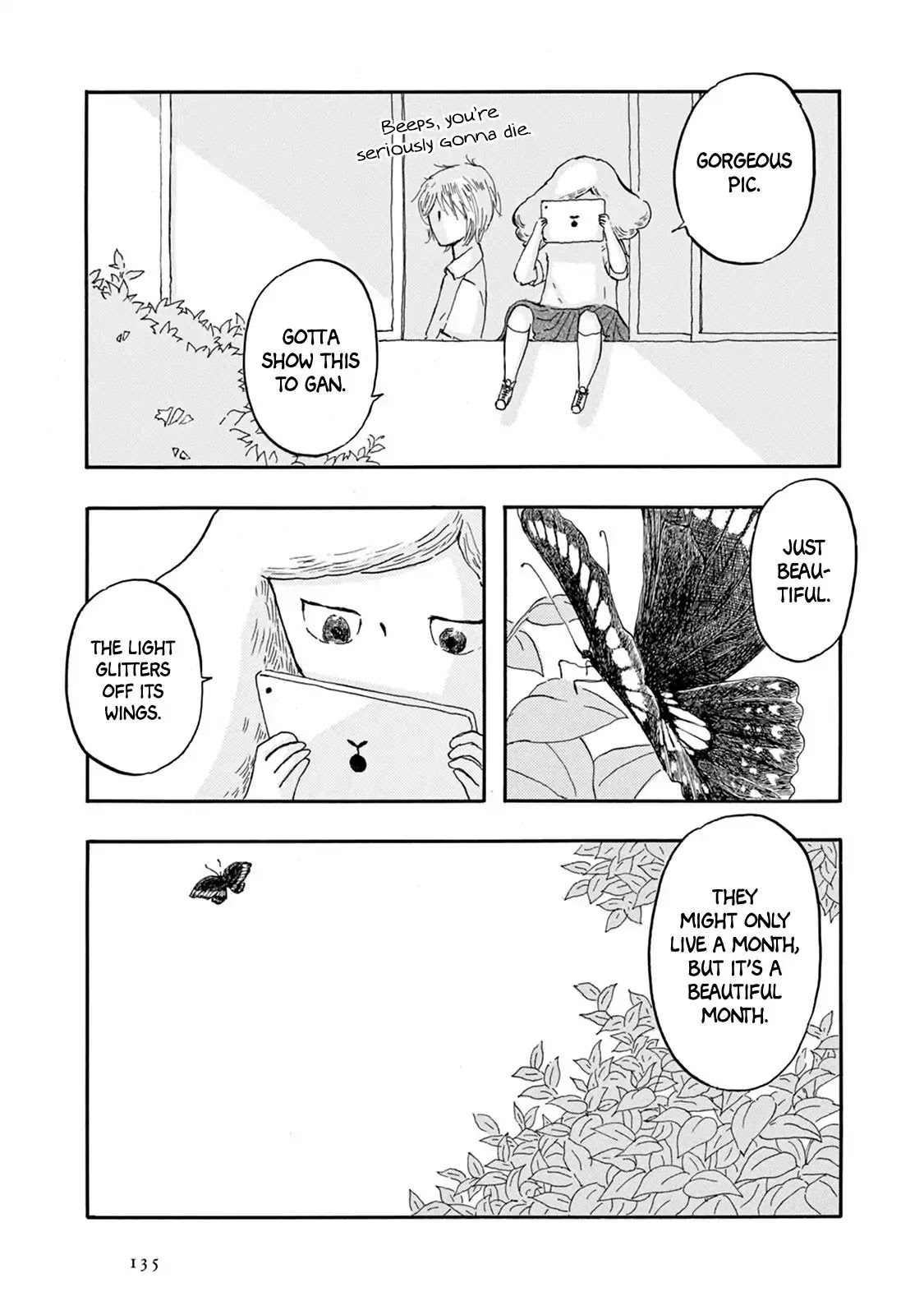 Zassou Tachi yo Taishi wo Idake Chapter 4 page 37 - Chapter 4