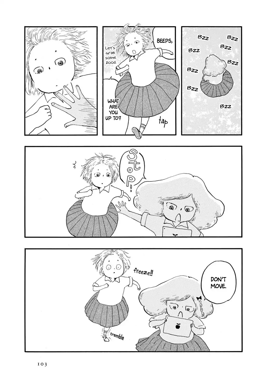 Zassou Tachi yo Taishi wo Idake Chapter 4 page 5 - Chapter 4