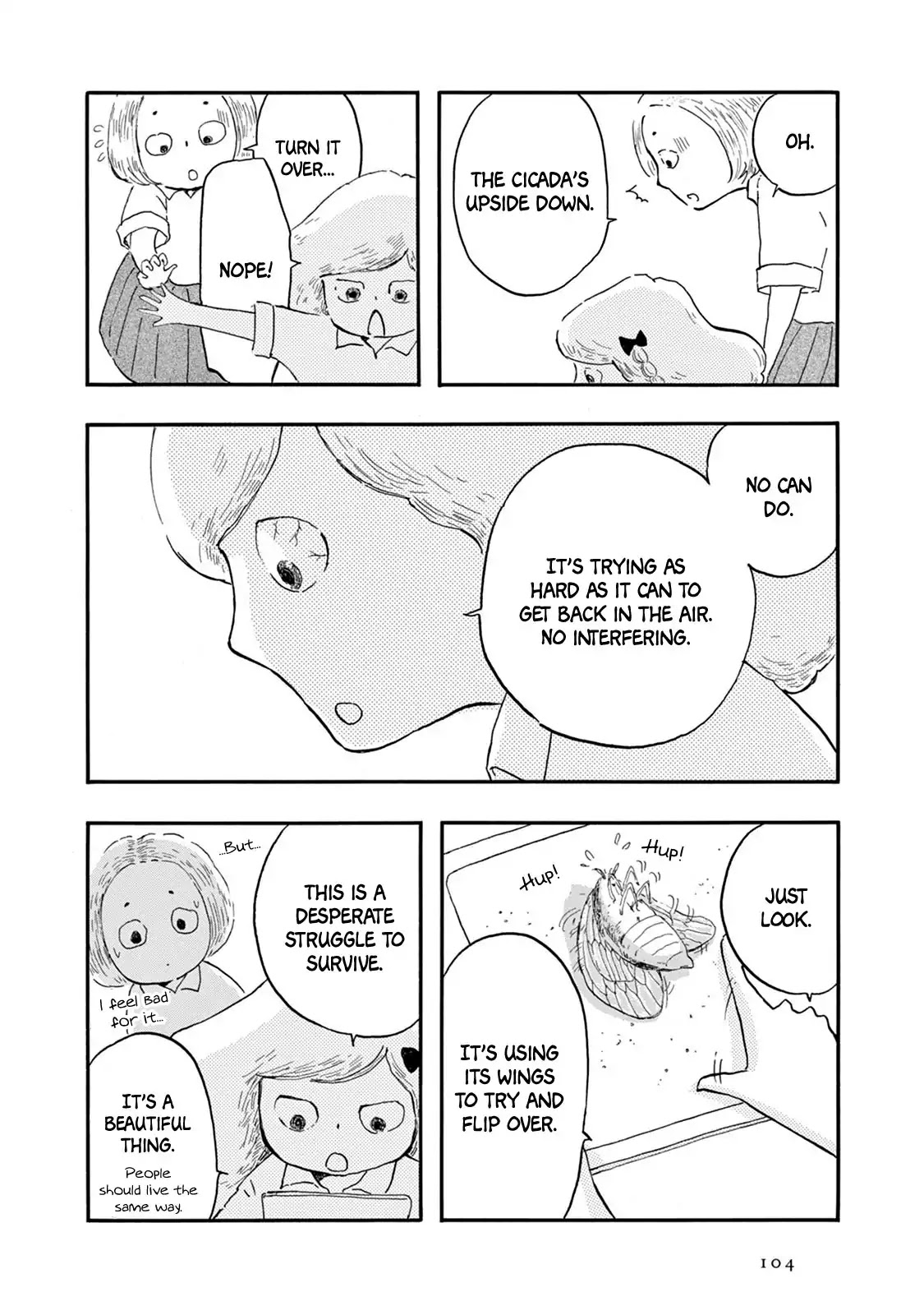 Zassou Tachi yo Taishi wo Idake Chapter 4 page 6 - Chapter 4