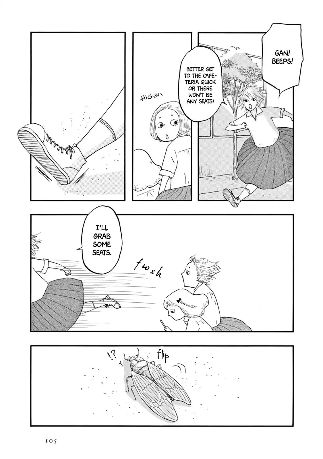 Zassou Tachi yo Taishi wo Idake Chapter 4 page 7 - Chapter 4
