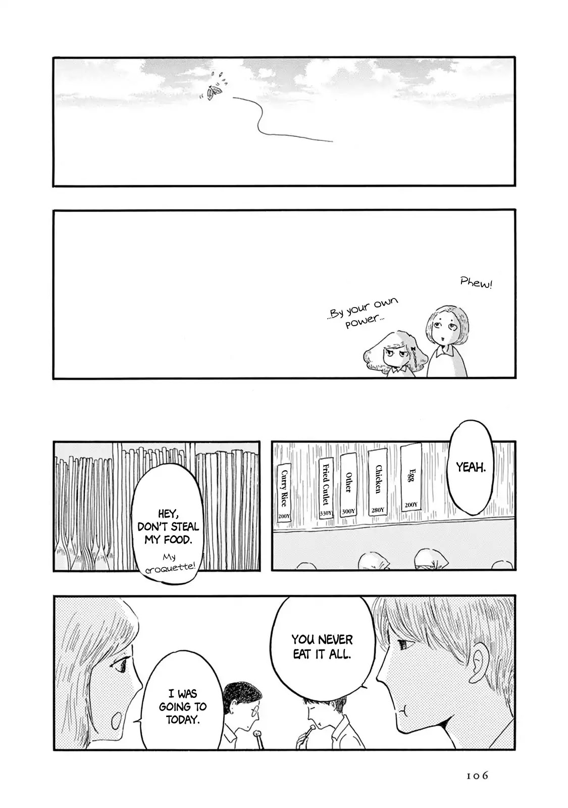 Zassou Tachi yo Taishi wo Idake Chapter 4 page 8 - Chapter 4