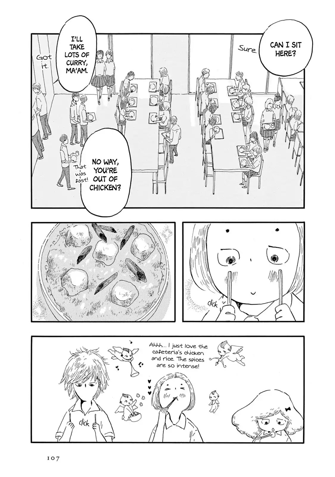 Zassou Tachi yo Taishi wo Idake Chapter 4 page 9 - Chapter 4