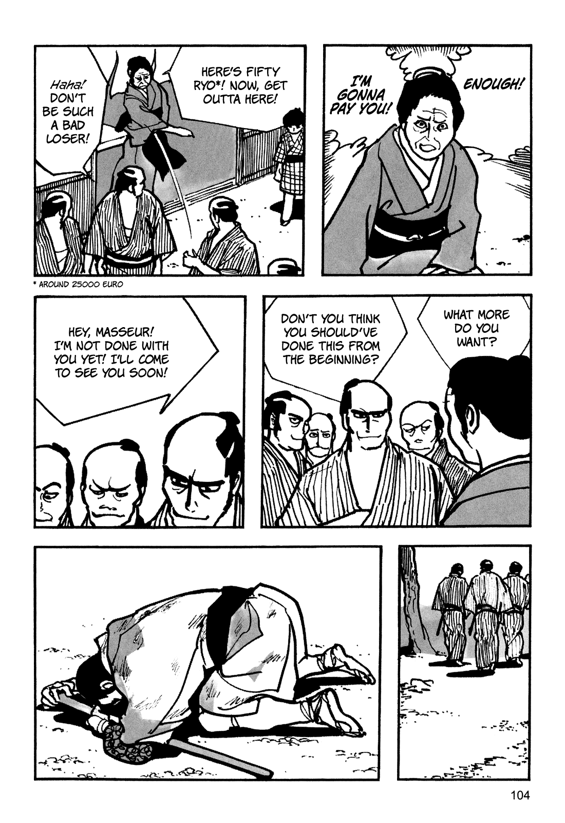 Zatoichi Chapter 0.2 page 105 - Chapter 0 v2 : [Oneshot]