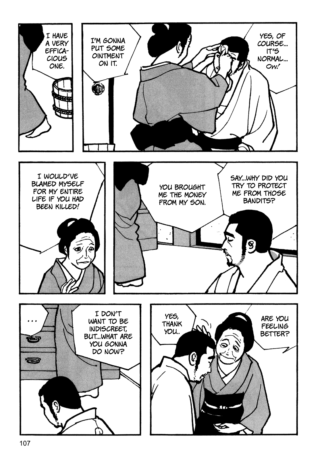 Zatoichi Chapter 0.2 page 108 - Chapter 0 v2 : [Oneshot]