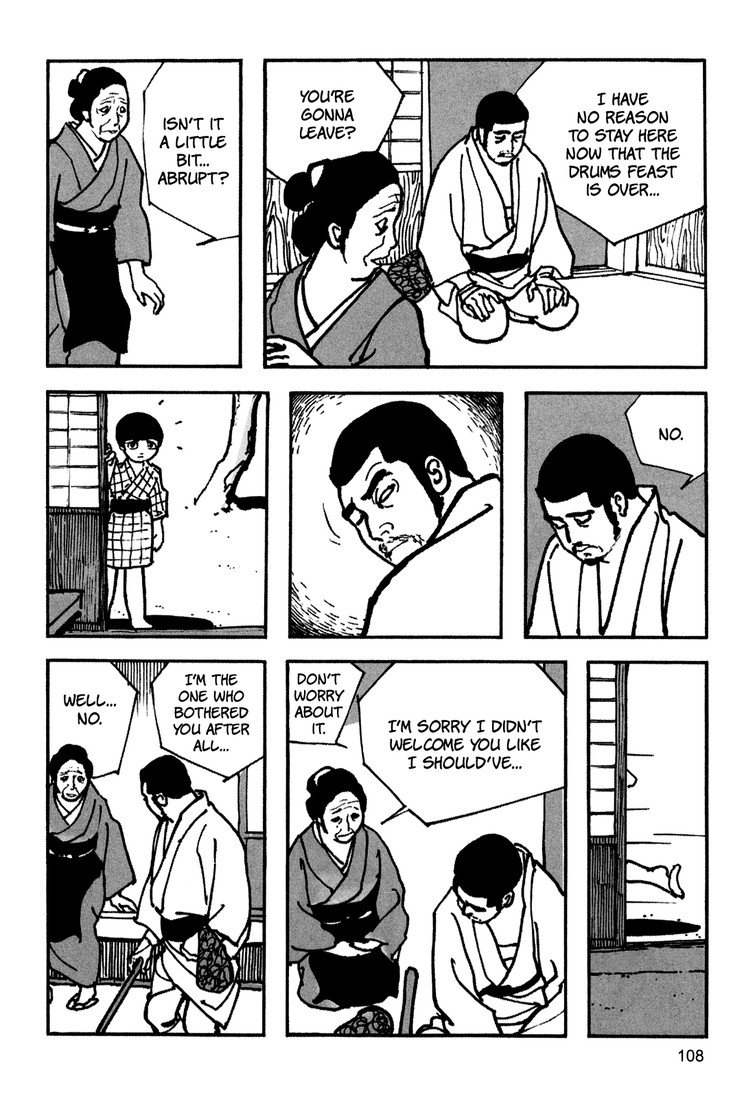 Zatoichi Chapter 0.2 page 109 - Chapter 0 v2 : [Oneshot]