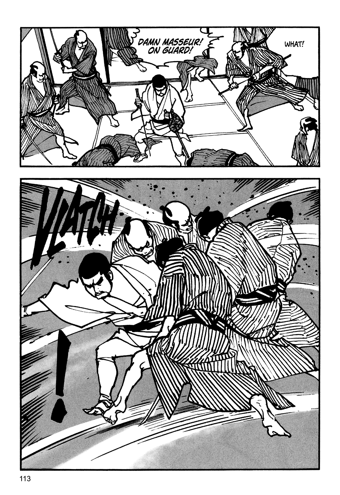 Zatoichi Chapter 0.2 page 114 - Chapter 0 v2 : [Oneshot]