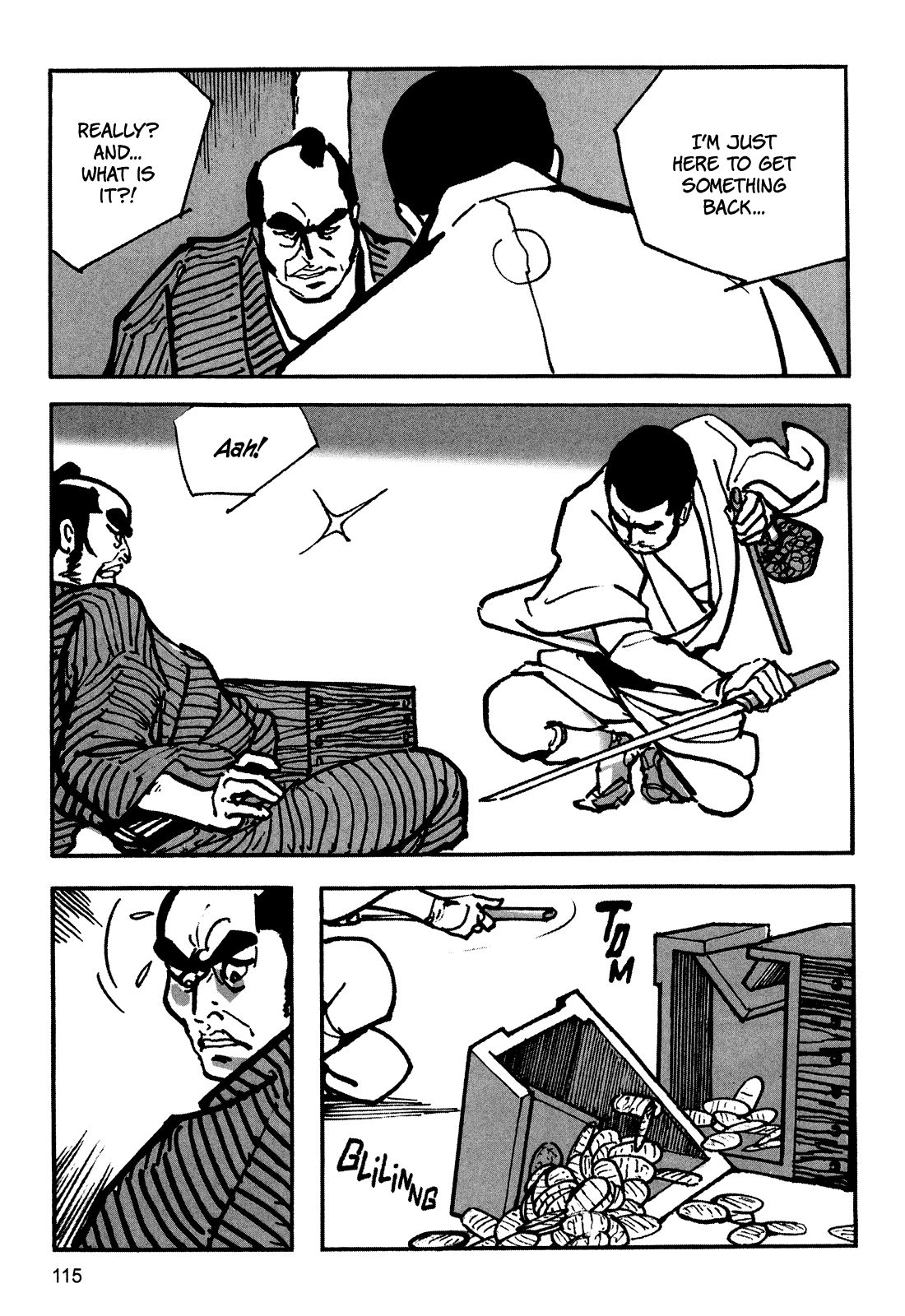 Zatoichi Chapter 0.2 page 116 - Chapter 0 v2 : [Oneshot]