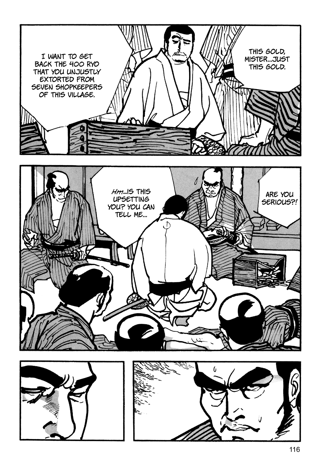 Zatoichi Chapter 0.2 page 117 - Chapter 0 v2 : [Oneshot]