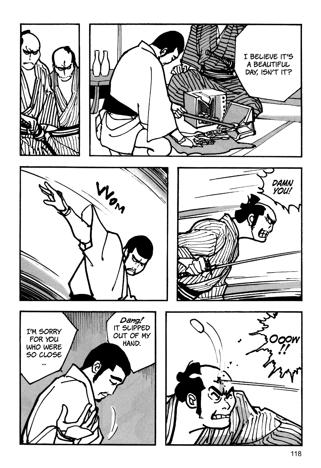 Zatoichi Chapter 0.2 page 119 - Chapter 0 v2 : [Oneshot]