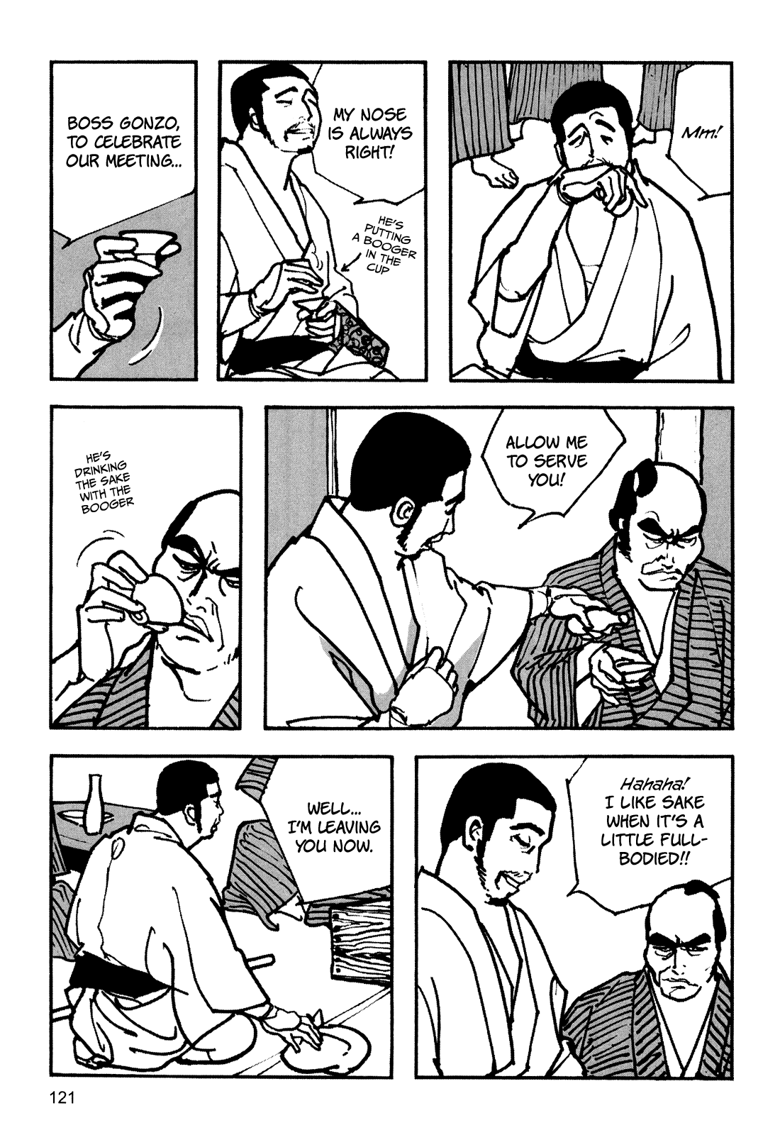 Zatoichi Chapter 0.2 page 122 - Chapter 0 v2 : [Oneshot]