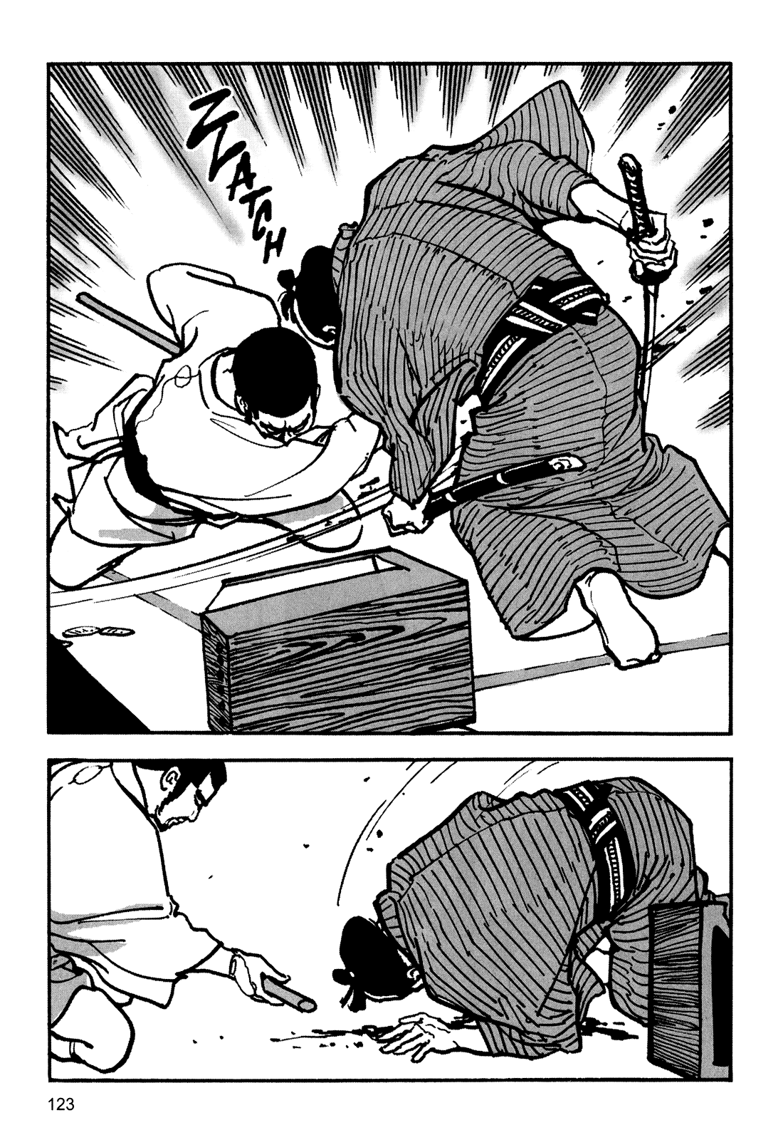 Zatoichi Chapter 0.2 page 124 - Chapter 0 v2 : [Oneshot]