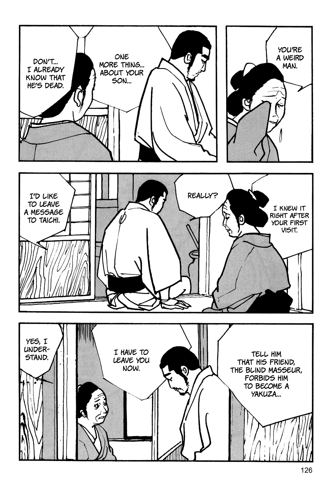 Zatoichi Chapter 0.2 page 127 - Chapter 0 v2 : [Oneshot]
