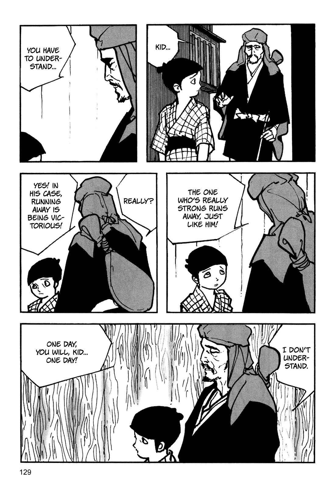 Zatoichi Chapter 0.2 page 130 - Chapter 0 v2 : [Oneshot]