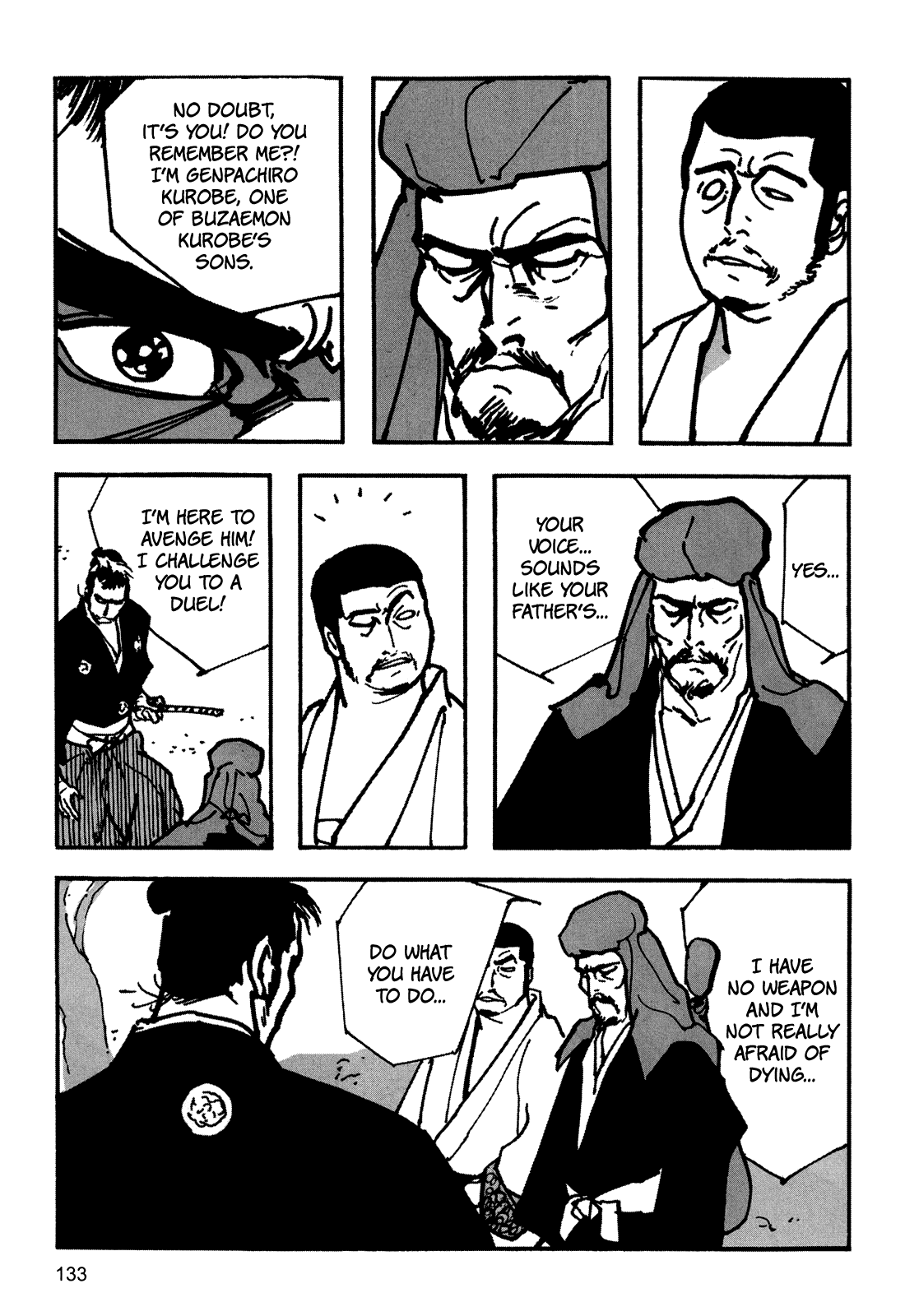Zatoichi Chapter 0.2 page 134 - Chapter 0 v2 : [Oneshot]