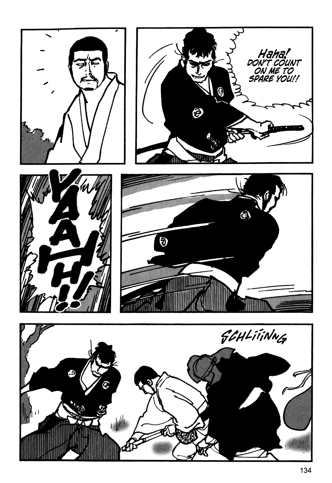 Zatoichi Chapter 0.2 page 135 - Chapter 0 v2 : [Oneshot]