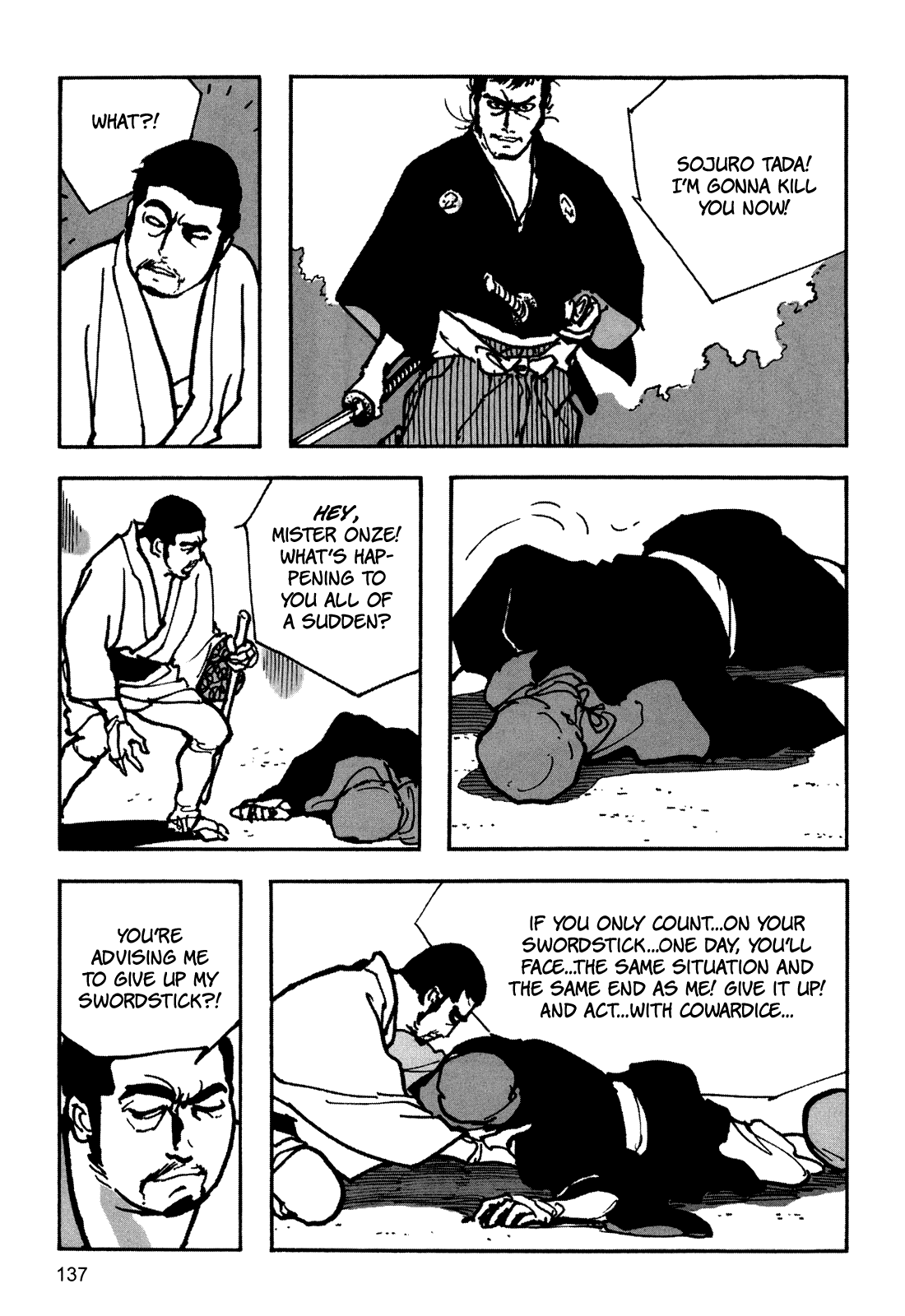 Zatoichi Chapter 0.2 page 138 - Chapter 0 v2 : [Oneshot]
