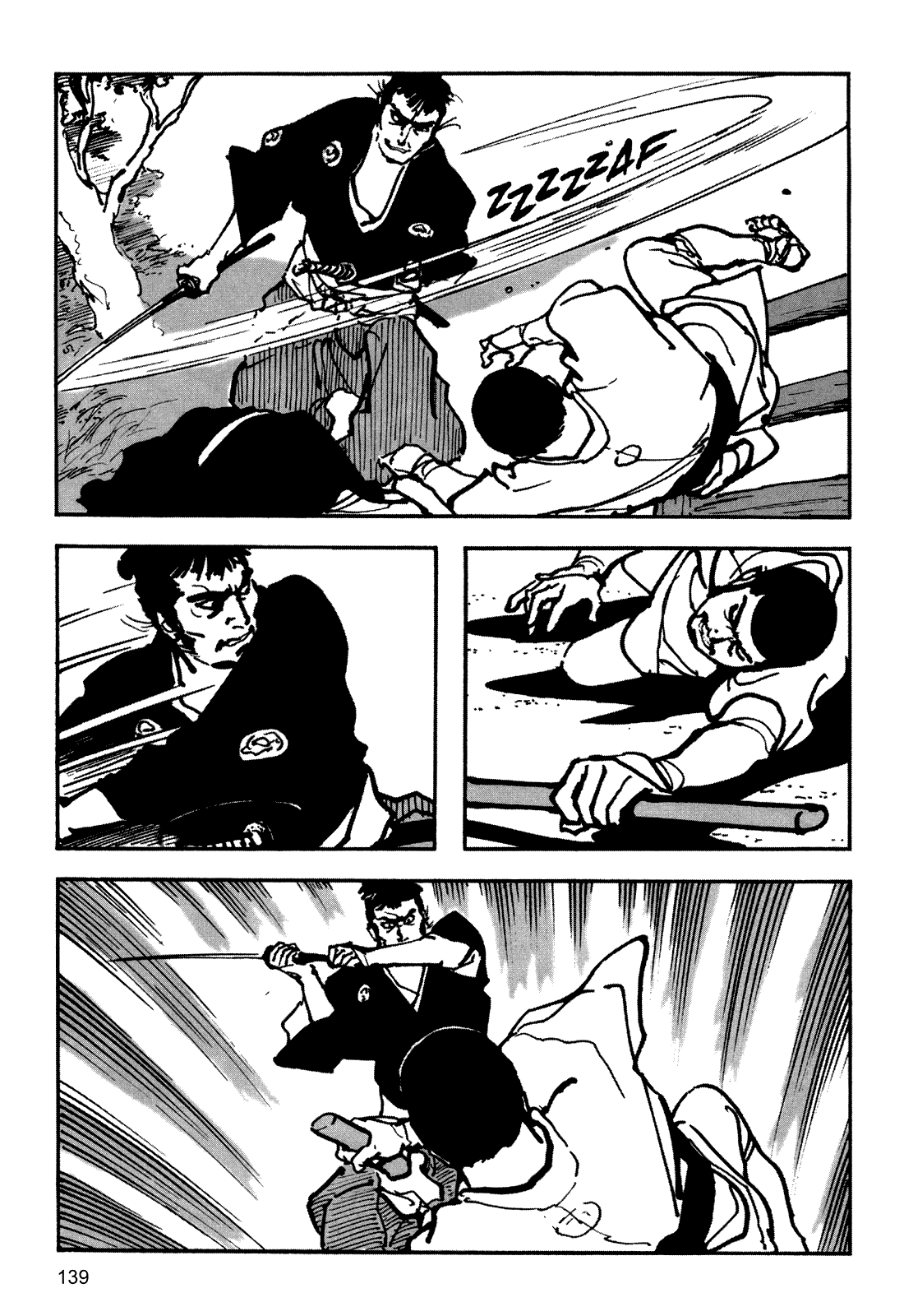 Zatoichi Chapter 0.2 page 140 - Chapter 0 v2 : [Oneshot]