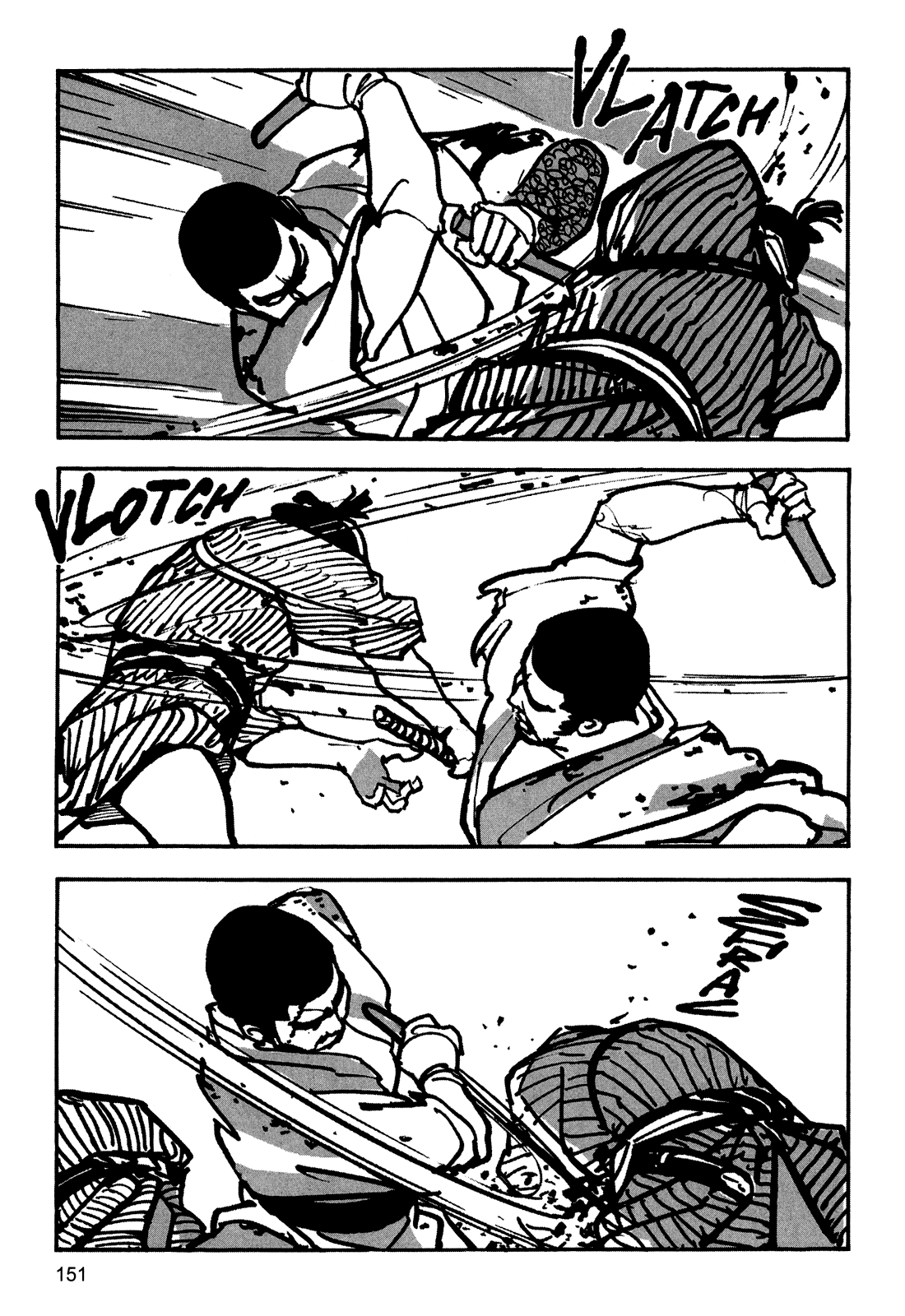 Zatoichi Chapter 0.2 page 152 - Chapter 0 v2 : [Oneshot]