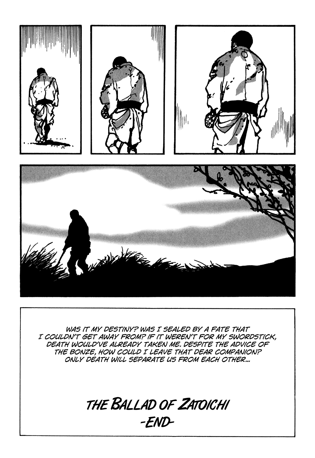 Zatoichi Chapter 0.2 page 154 - Chapter 0 v2 : [Oneshot]
