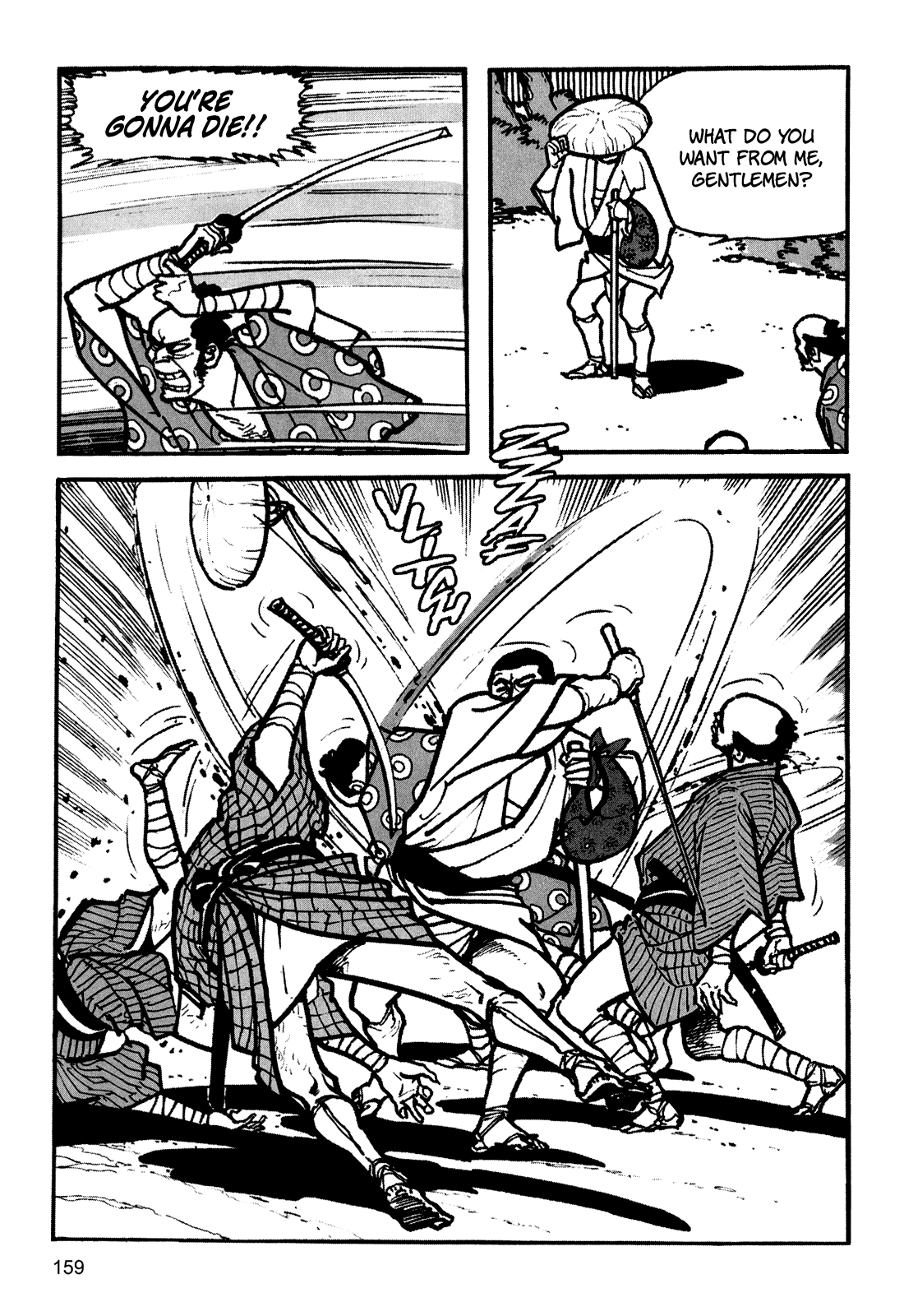 Zatoichi Chapter 0.2 page 158 - Chapter 0 v2 : [Oneshot]