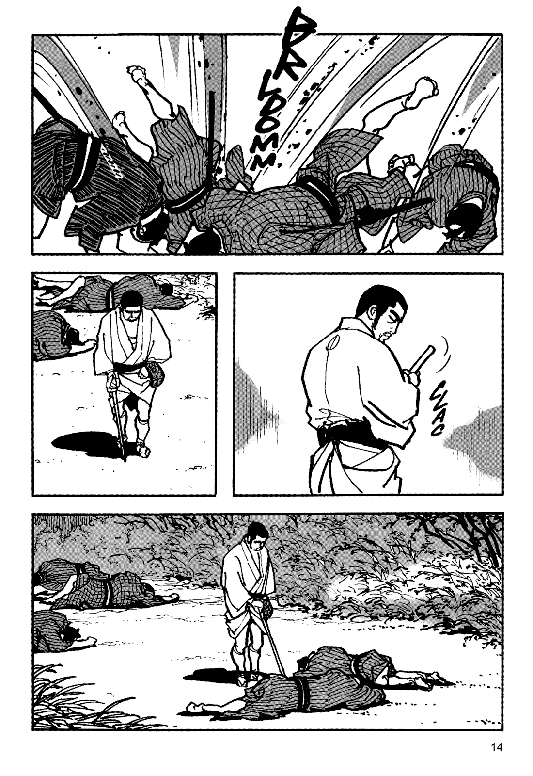 Zatoichi Chapter 0.2 page 16 - Chapter 0 v2 : [Oneshot]
