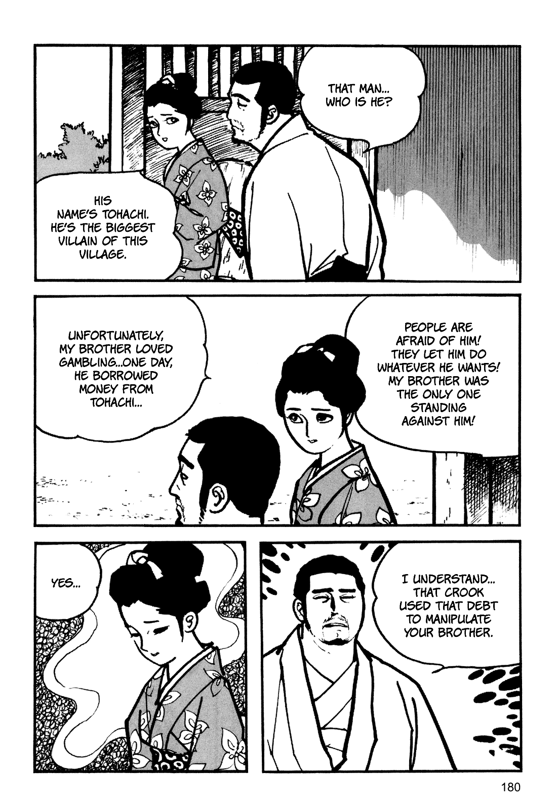 Zatoichi Chapter 0.2 page 178 - Chapter 0 v2 : [Oneshot]