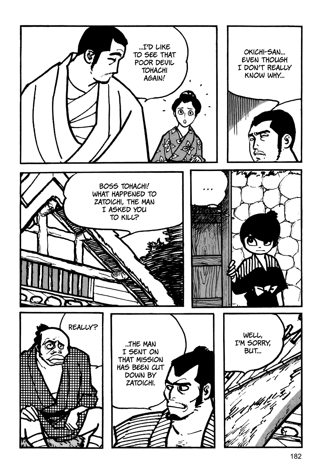 Zatoichi Chapter 0.2 page 180 - Chapter 0 v2 : [Oneshot]