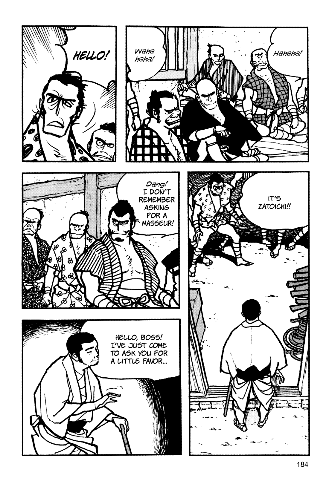 Zatoichi Chapter 0.2 page 182 - Chapter 0 v2 : [Oneshot]