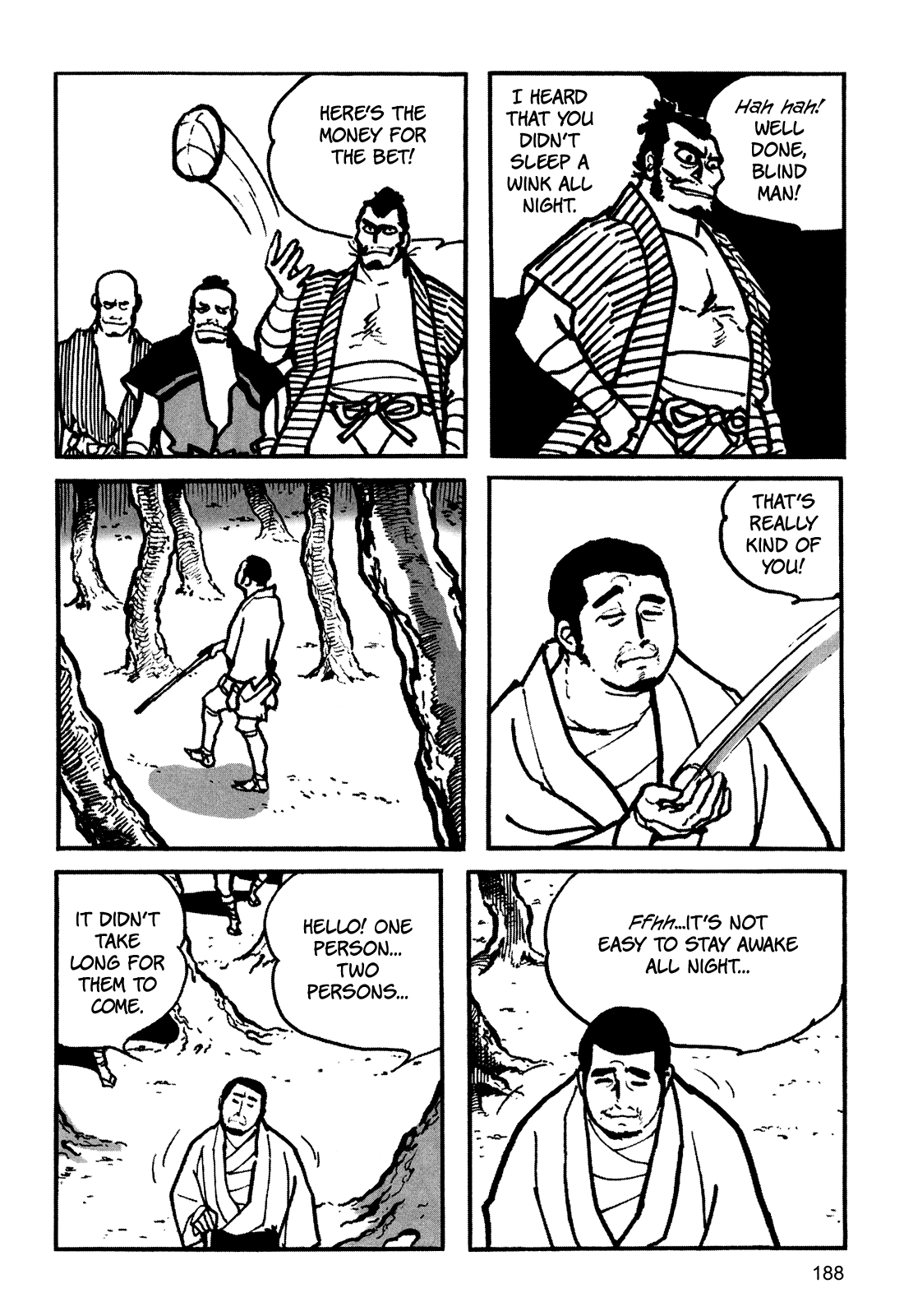 Zatoichi Chapter 0.2 page 186 - Chapter 0 v2 : [Oneshot]