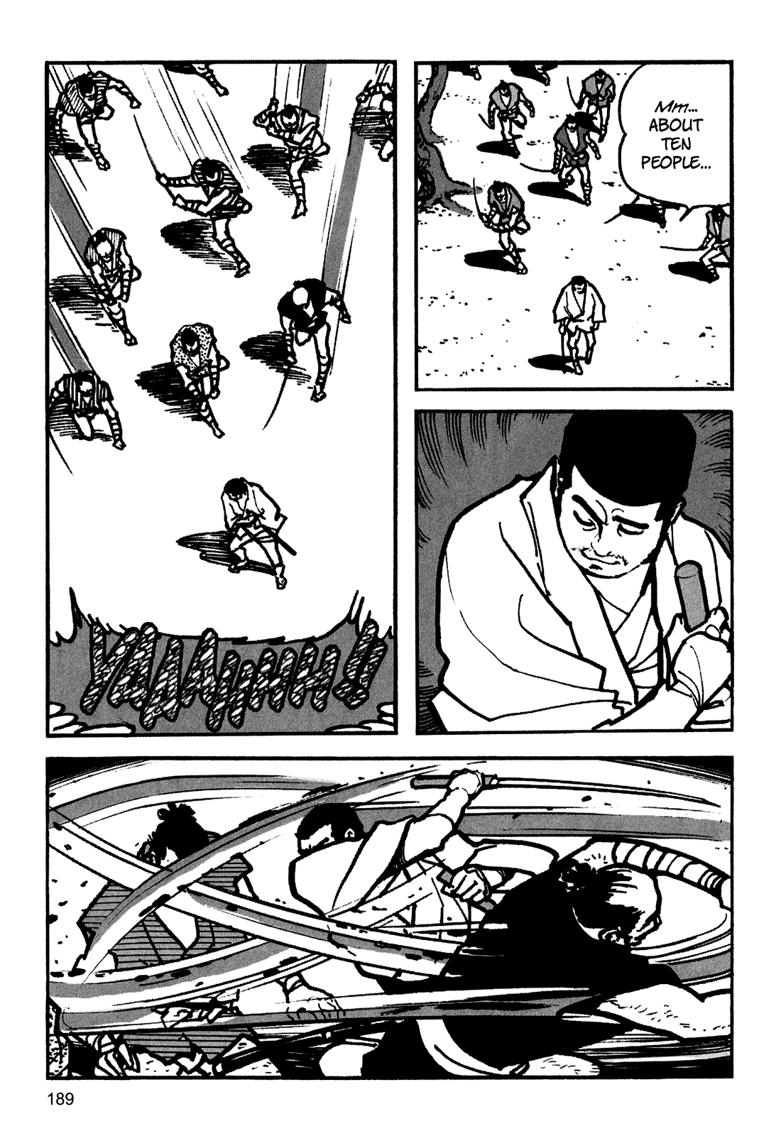 Zatoichi Chapter 0.2 page 187 - Chapter 0 v2 : [Oneshot]