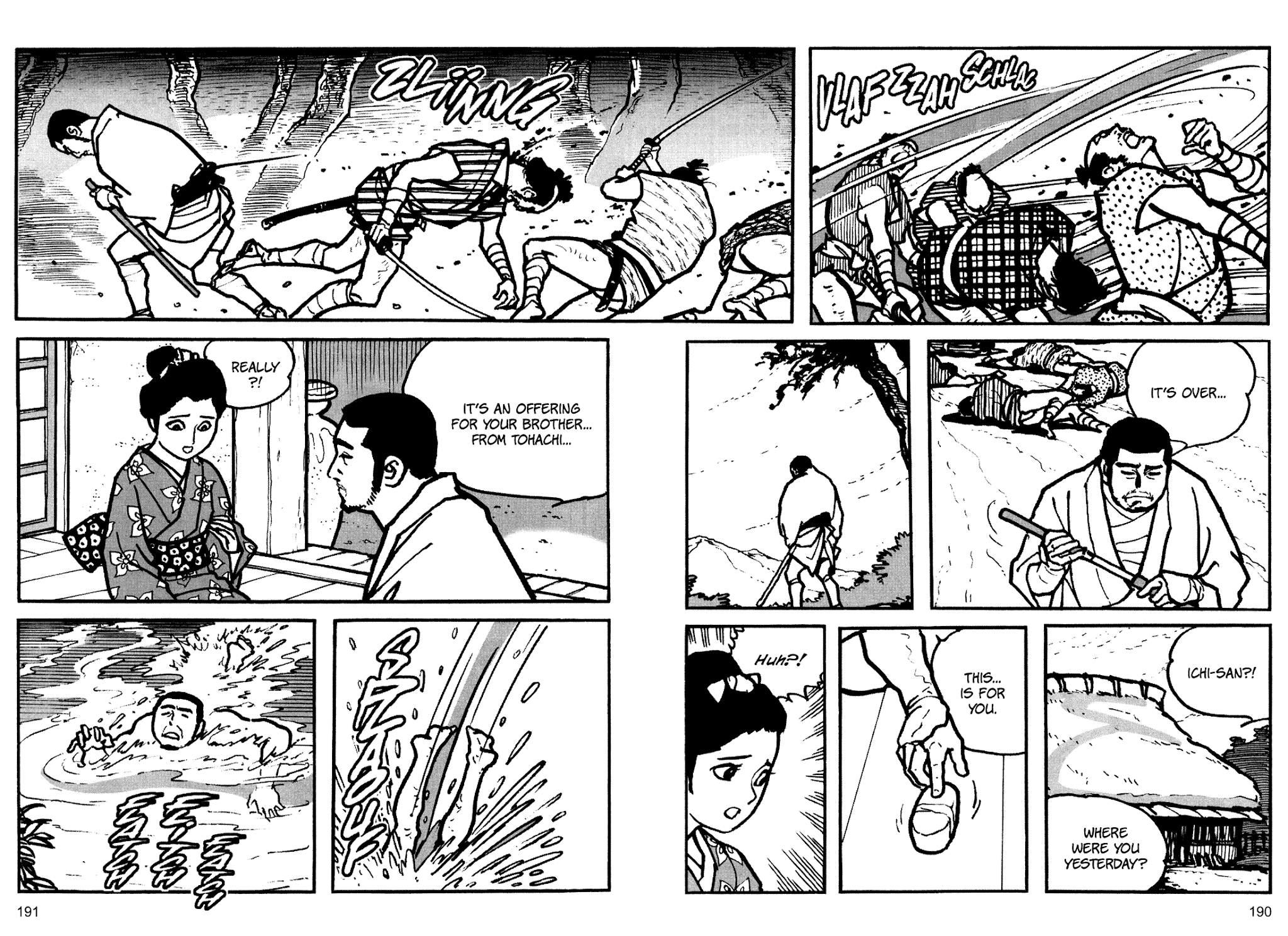 Zatoichi Chapter 0.2 page 188 - Chapter 0 v2 : [Oneshot]
