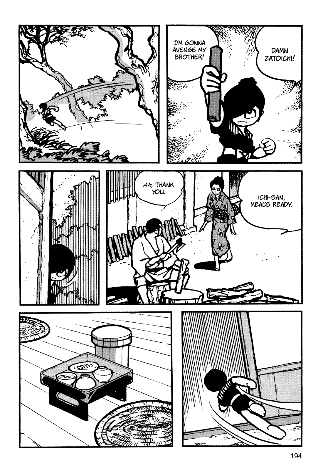Zatoichi Chapter 0.2 page 191 - Chapter 0 v2 : [Oneshot]