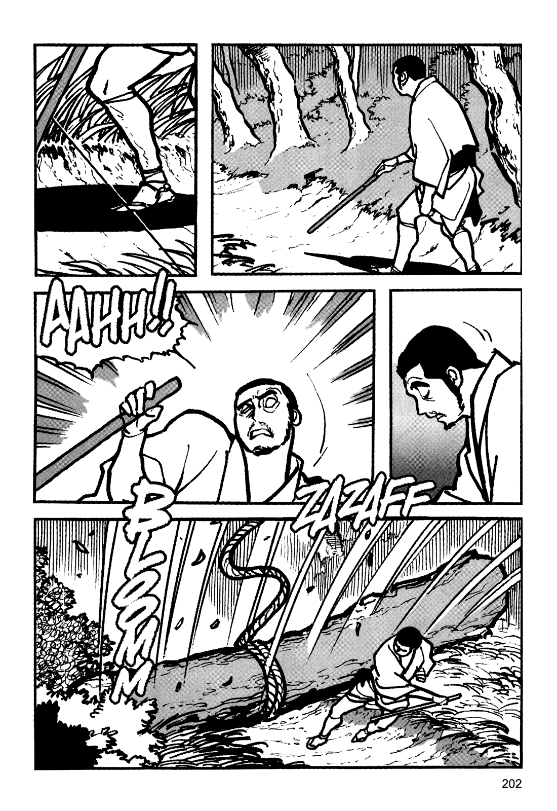 Zatoichi Chapter 0.2 page 199 - Chapter 0 v2 : [Oneshot]