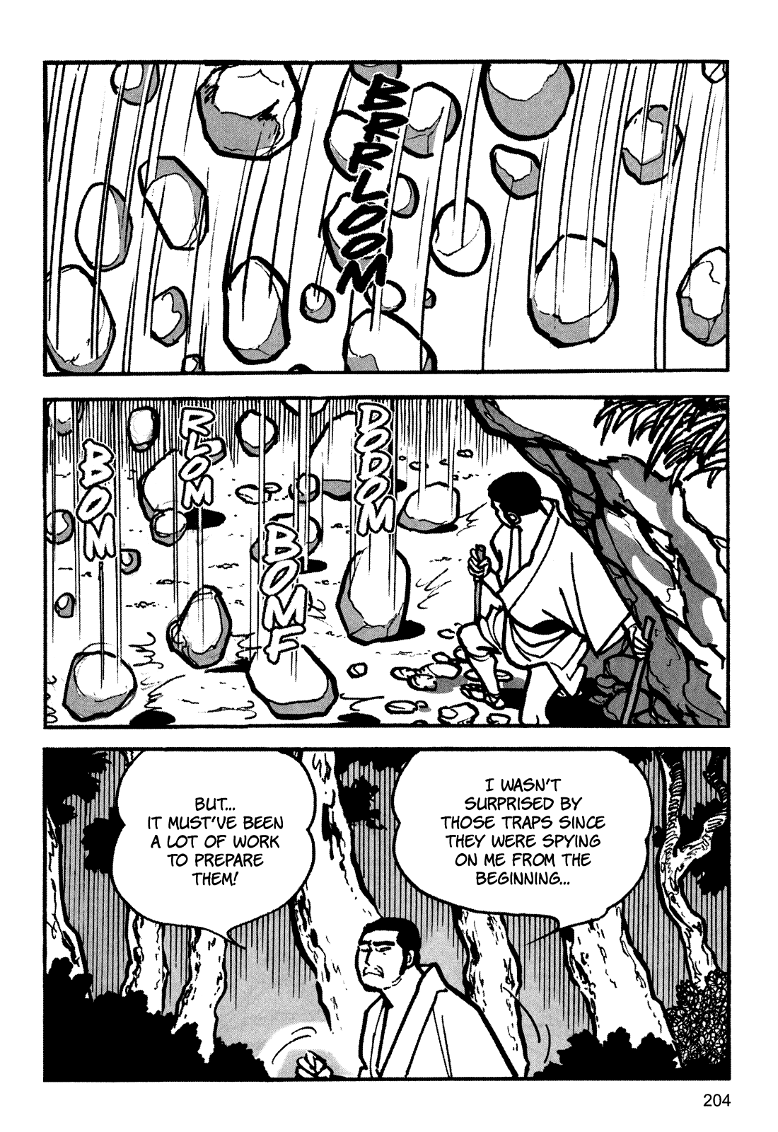 Zatoichi Chapter 0.2 page 201 - Chapter 0 v2 : [Oneshot]