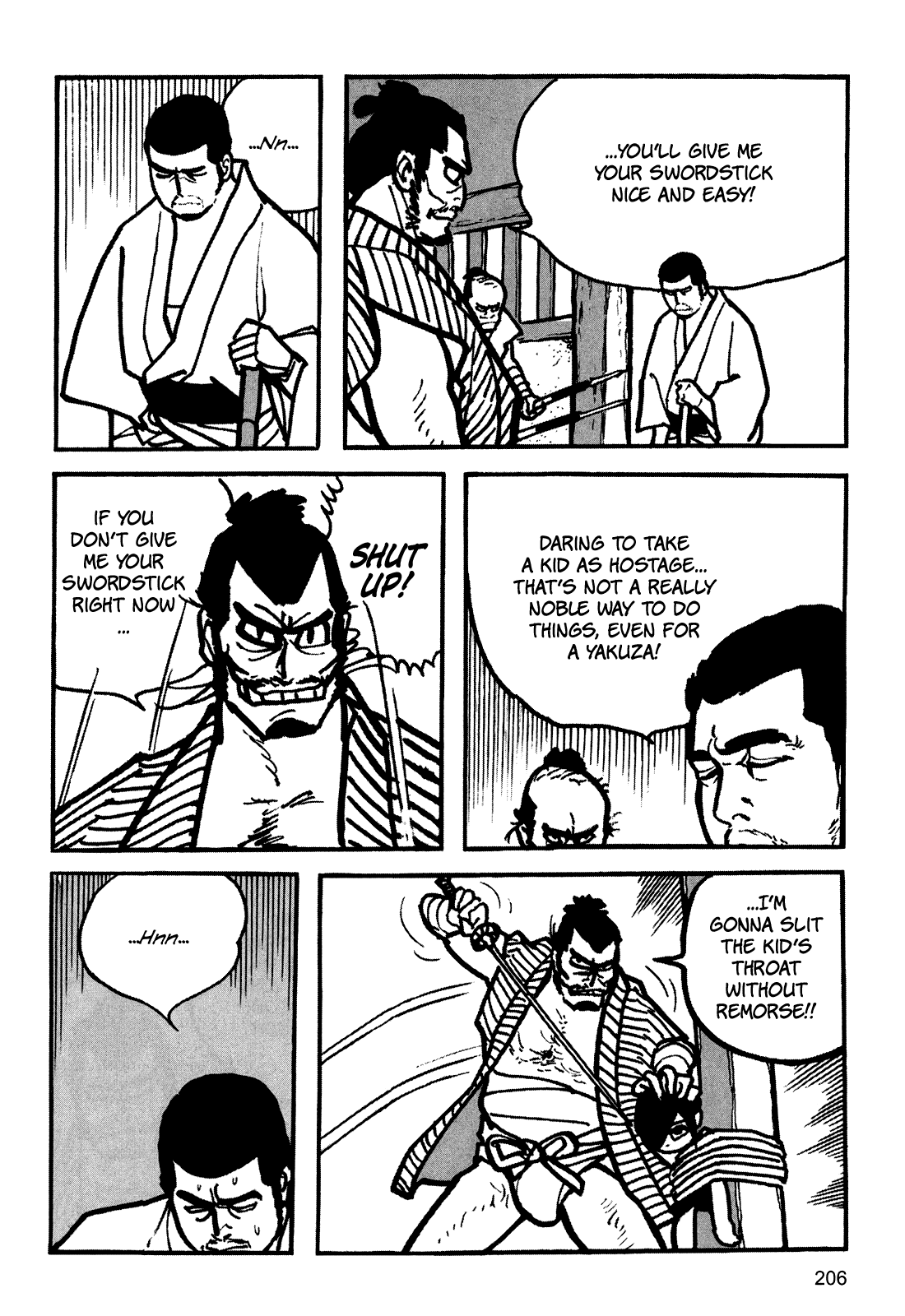Zatoichi Chapter 0.2 page 203 - Chapter 0 v2 : [Oneshot]