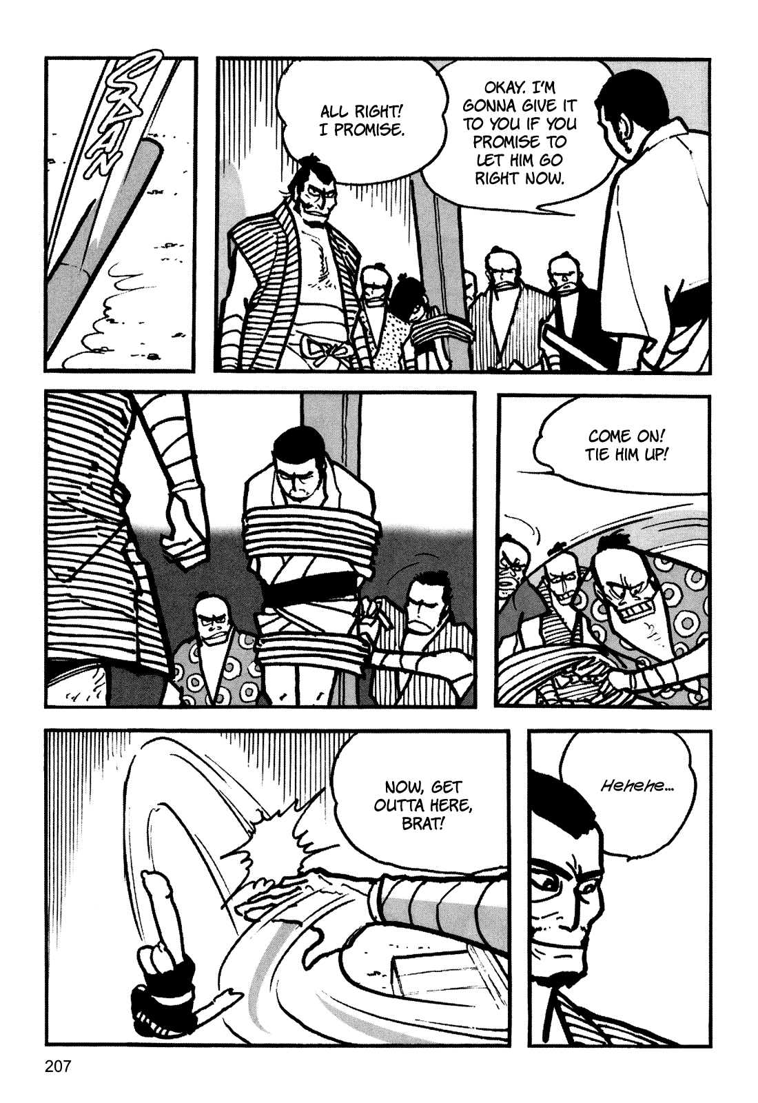 Zatoichi Chapter 0.2 page 204 - Chapter 0 v2 : [Oneshot]